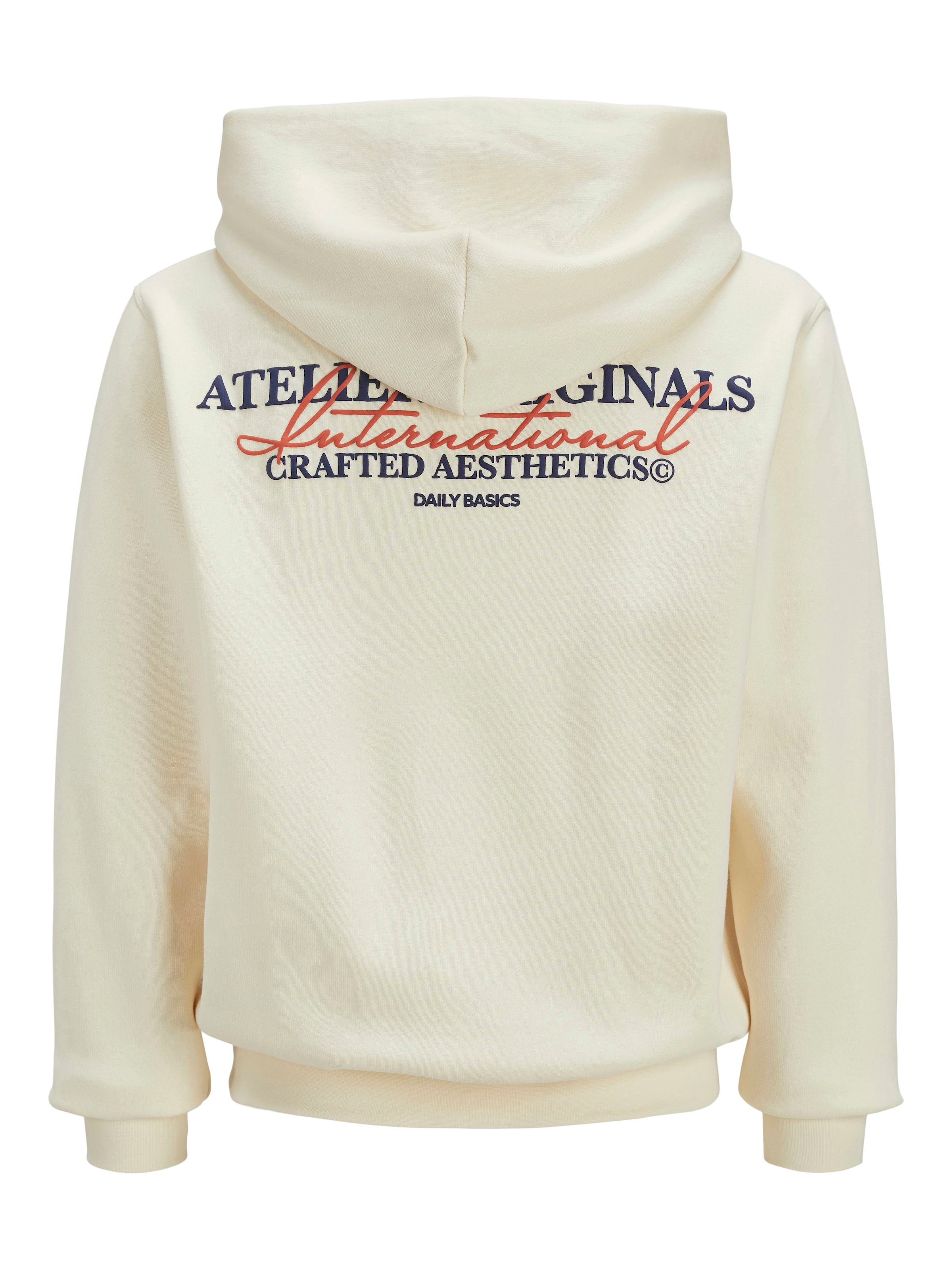 Jack & Jones Kapuzensweatshirt »JORISLINGTON BACK SWEAT HOOD SN«