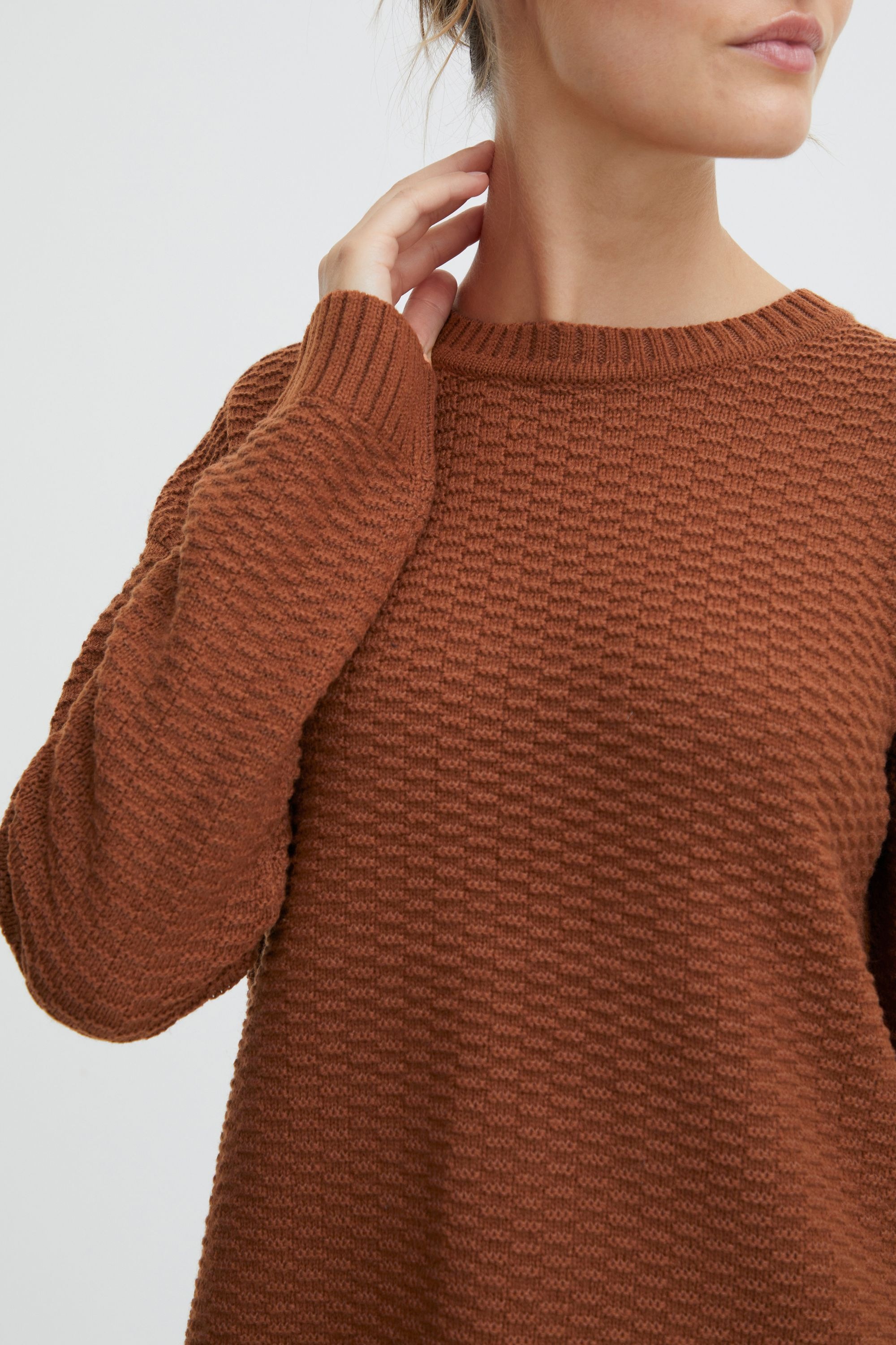 OXMO Strickpullover »Strickpullover OXMilla«