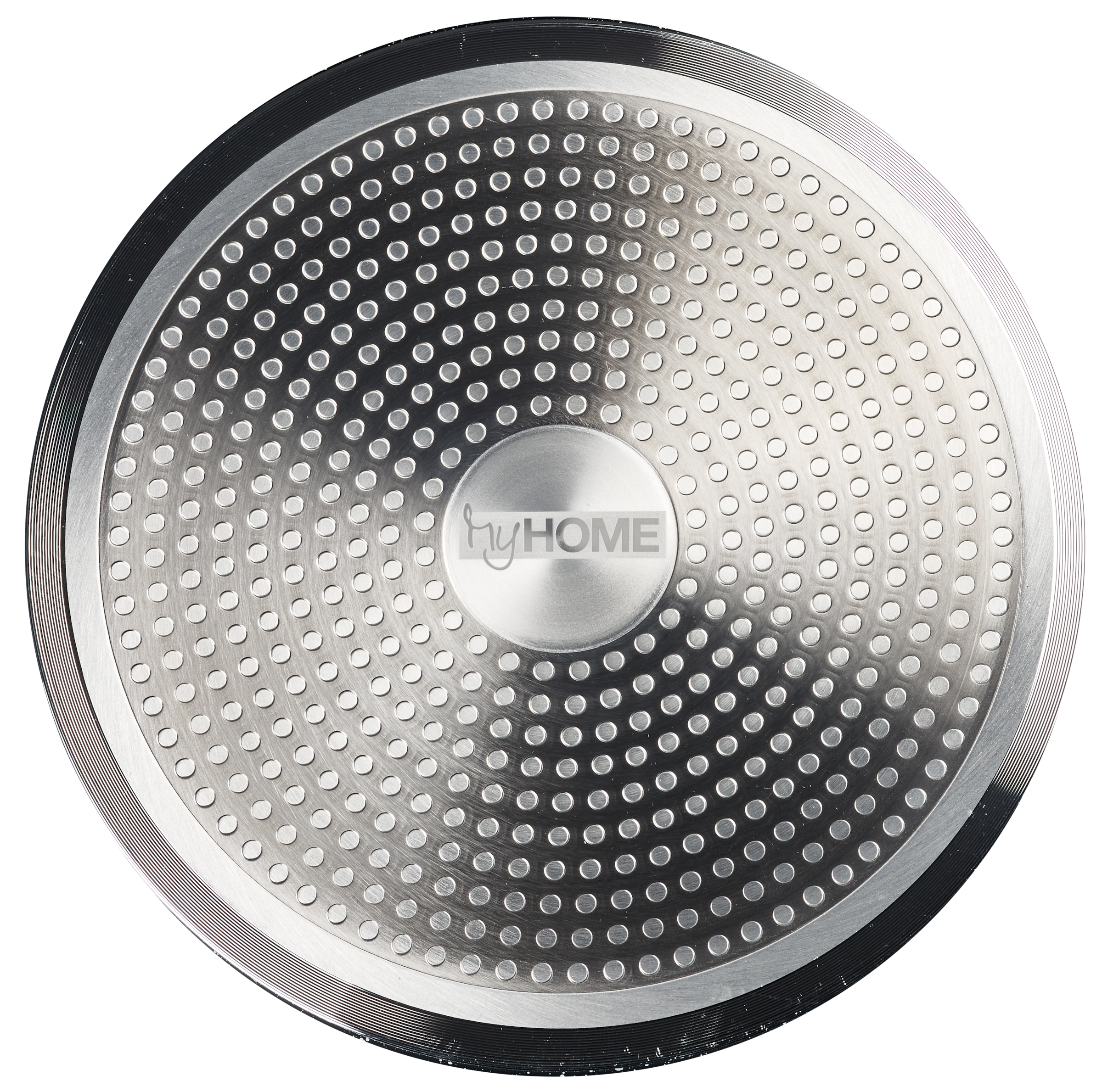 my home Pfannen-Set »Dela« Aluminium Set, 3 Stk. tlg. mit rauer Oberfläche für ein besonderes Braterlebnis