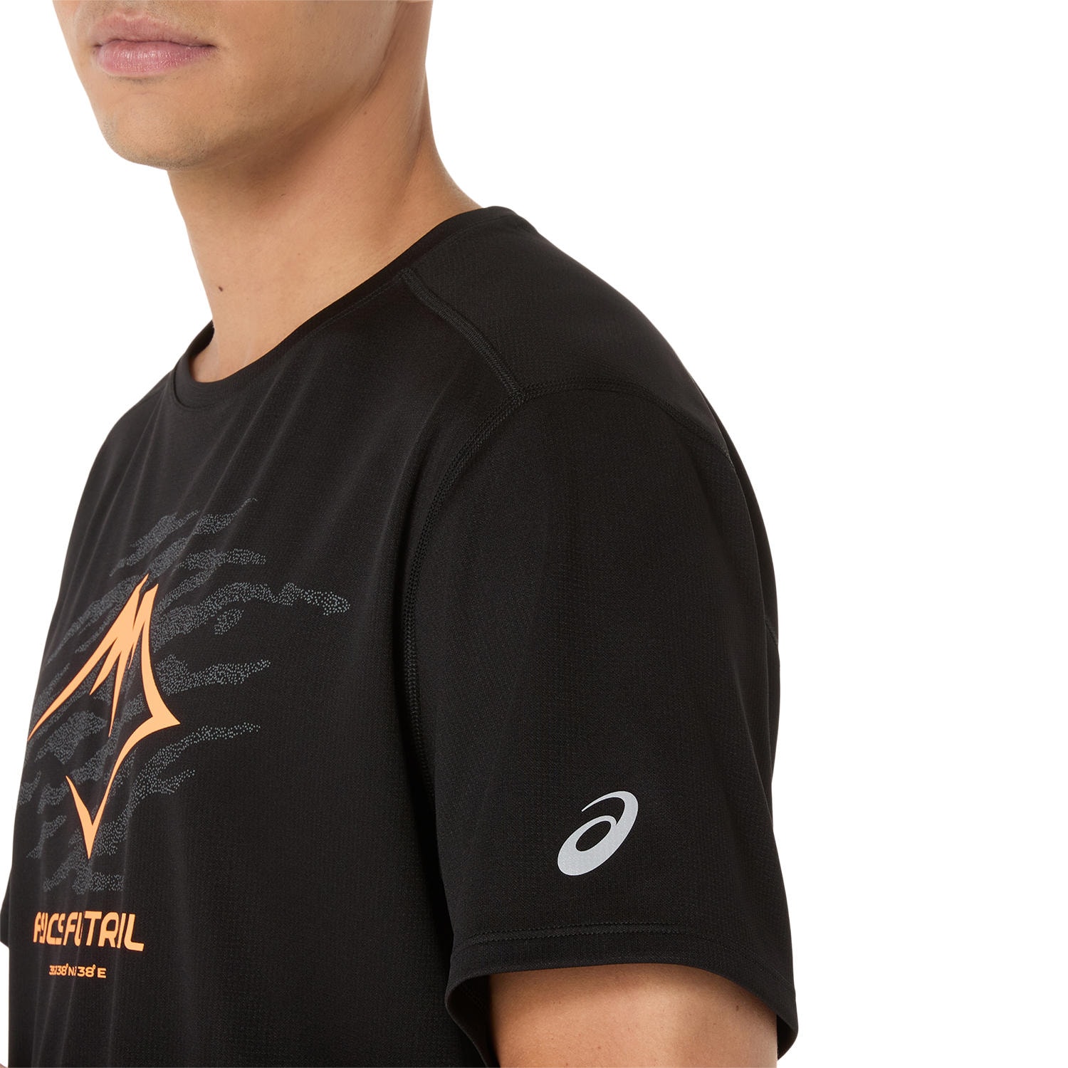 Asics Laufshirt »FUJITRAIL LOGO SS TOP«