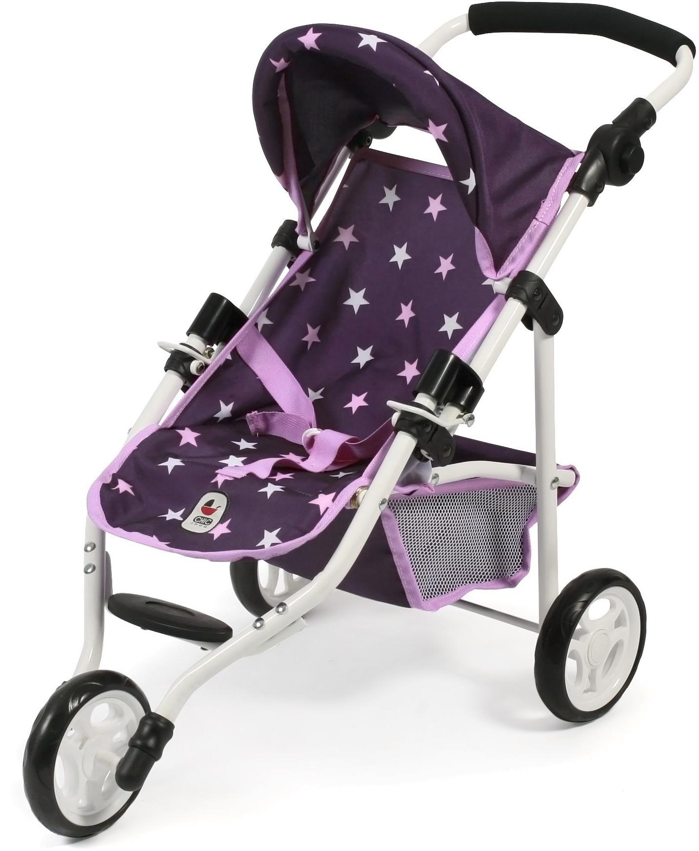 CHIC2000 Puppenbuggy »Jogging-Buggy Lola« mit klappbarem Verdeck