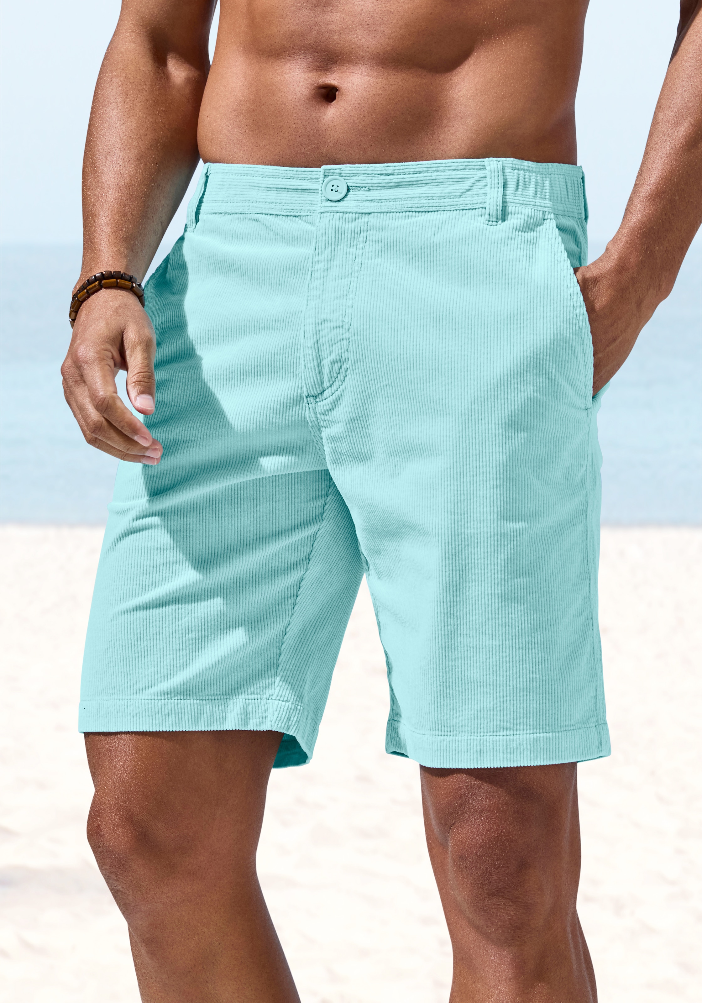 H.I.S Shorts »sommerliche Bermuda, Cordhose«