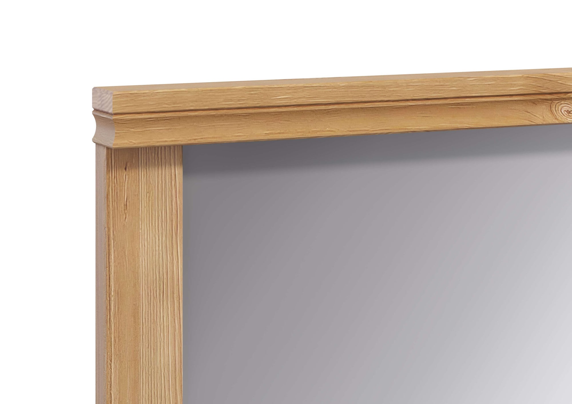 Home affaire Garderobenspiegel »Gotland, Spiegel, Wandspiegel« Rahmen aus massiver Kiefer, FSC®-zertifiziert, 80x84 cm