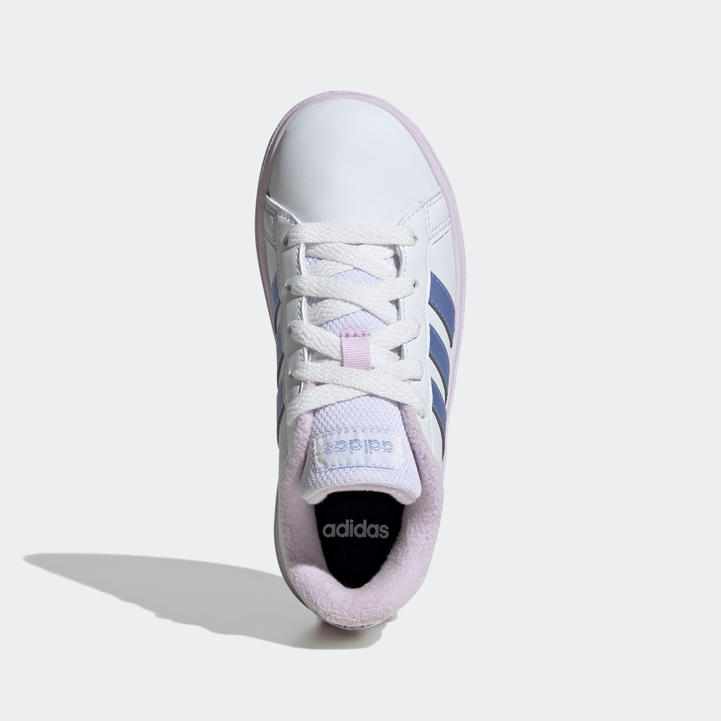 adidas Sportswear Sneaker »GRAND COURT 2.0 KIDS«, Design auf den Spuren des adidas Superstar