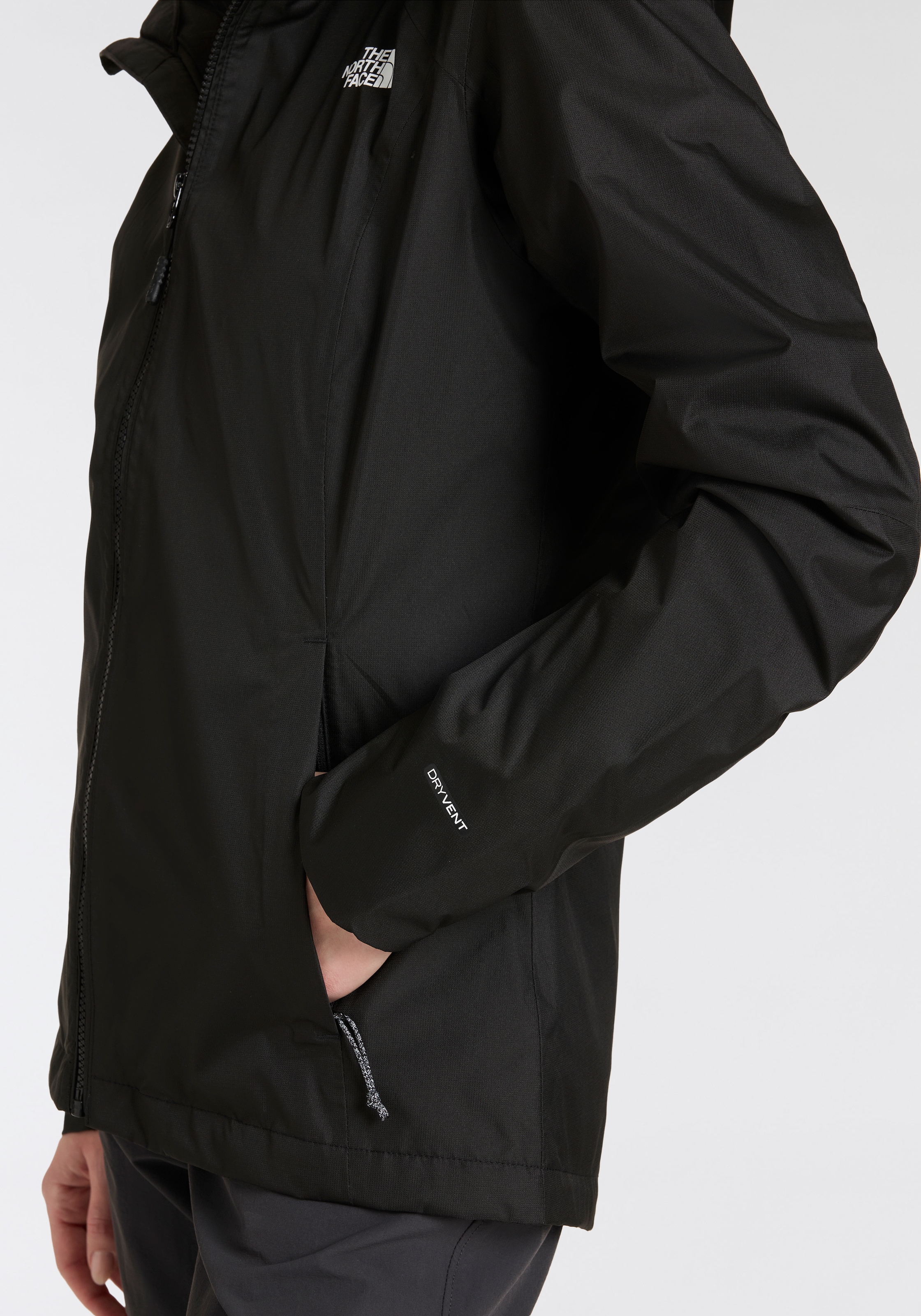 The North Face Funktionsjacke »W QUEST TRICLIMATE«, (2 St.), mit Kapuze, Winterjacke Atmungsaktiv & Wasserdicht & Winddicht