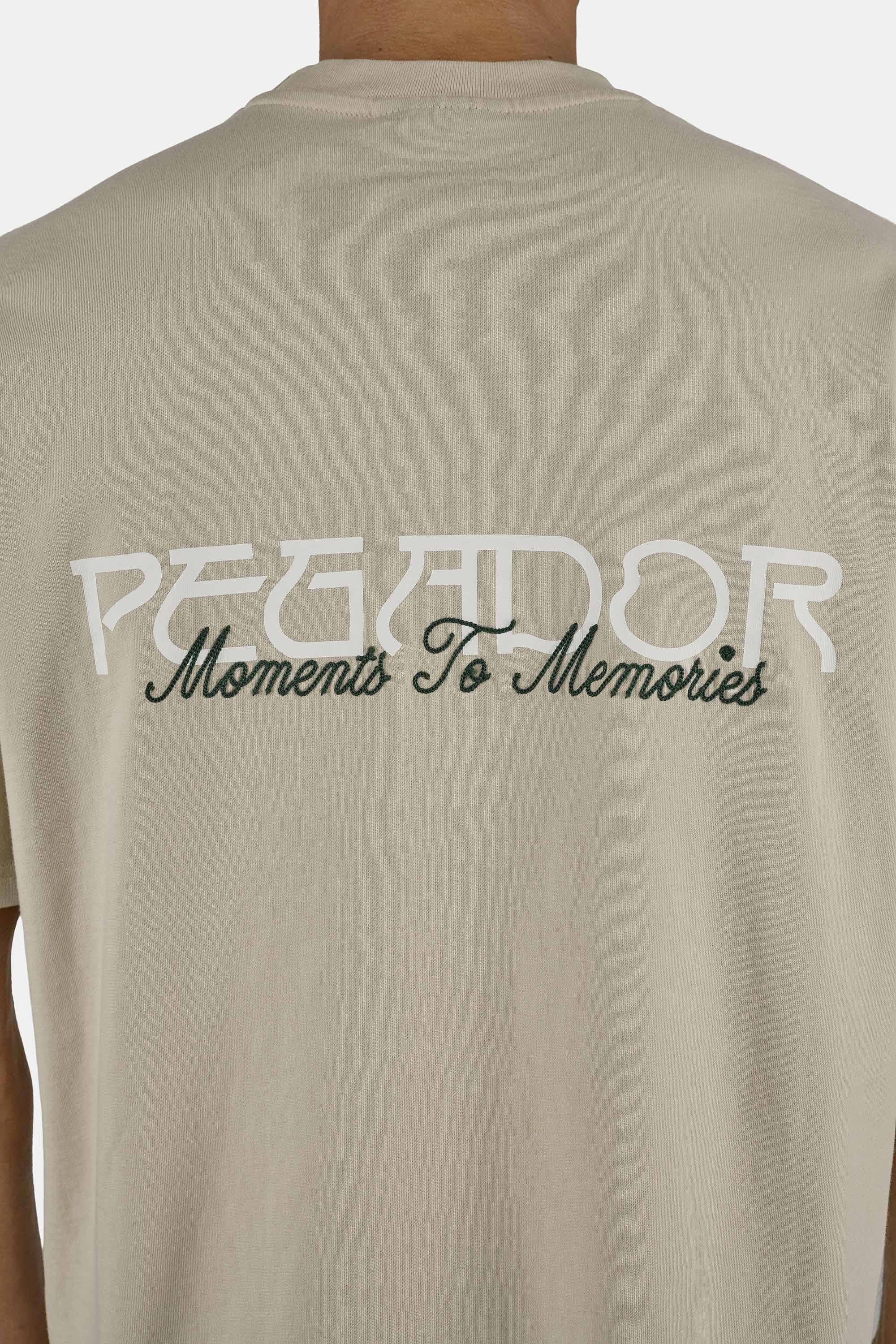 PEGADOR T-Shirt »Zernez Oversized Tee« Baumwolle, oversize