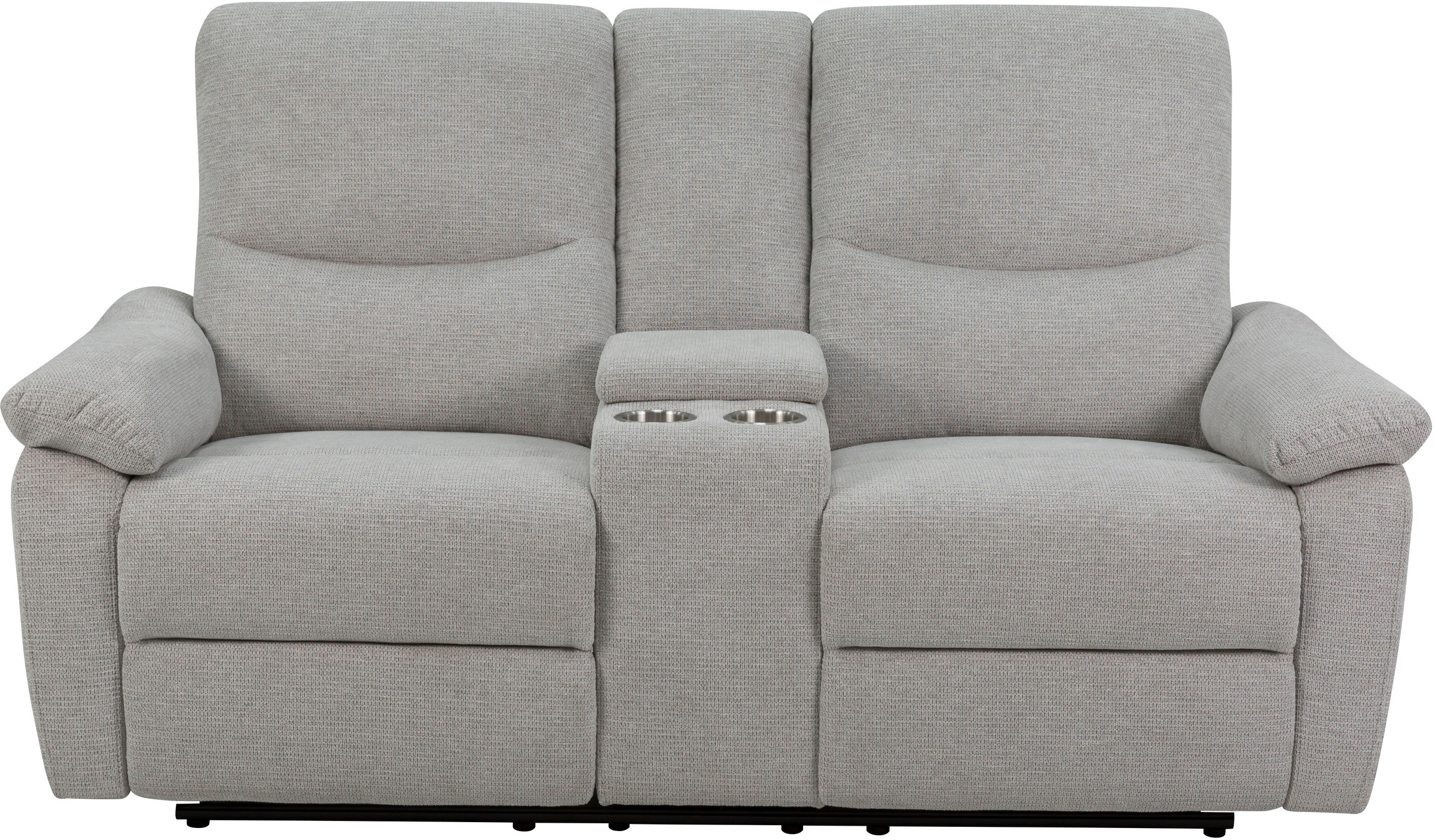Home affaire 2-Sitzer »ODILON, 2er-Kinosofa, TV-Sessel, Mulitmedia-Sofa, Struktur, USB A/C,«, Relaxfunktion manuell u. elektrisch, Getränkehalter, Staufach