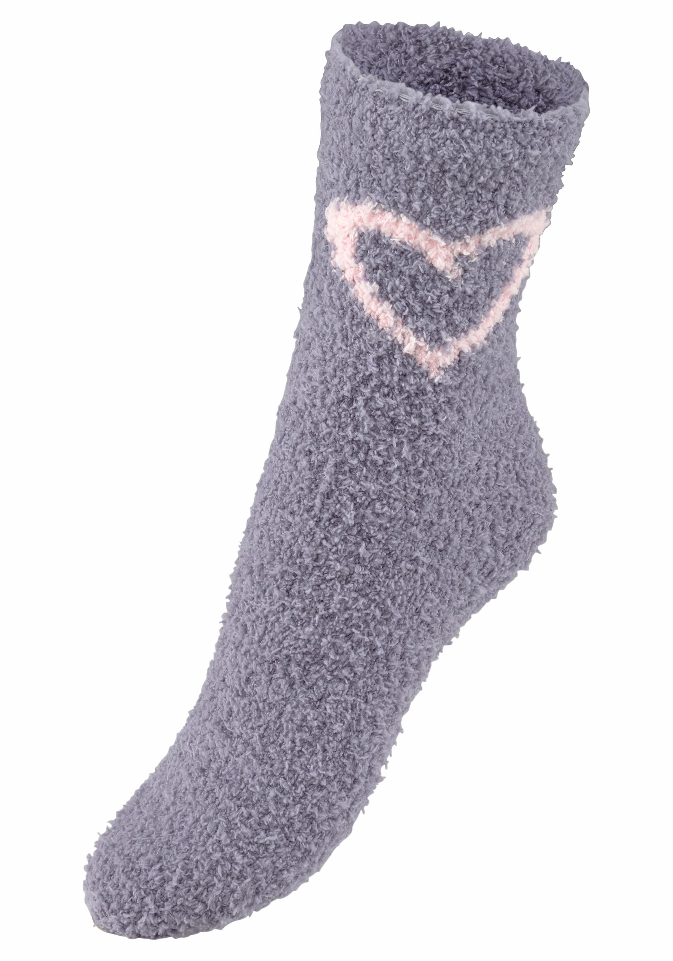 Lavana Kuschelsocken, am bei Bund mit Herzen Paar), OTTOversand (5