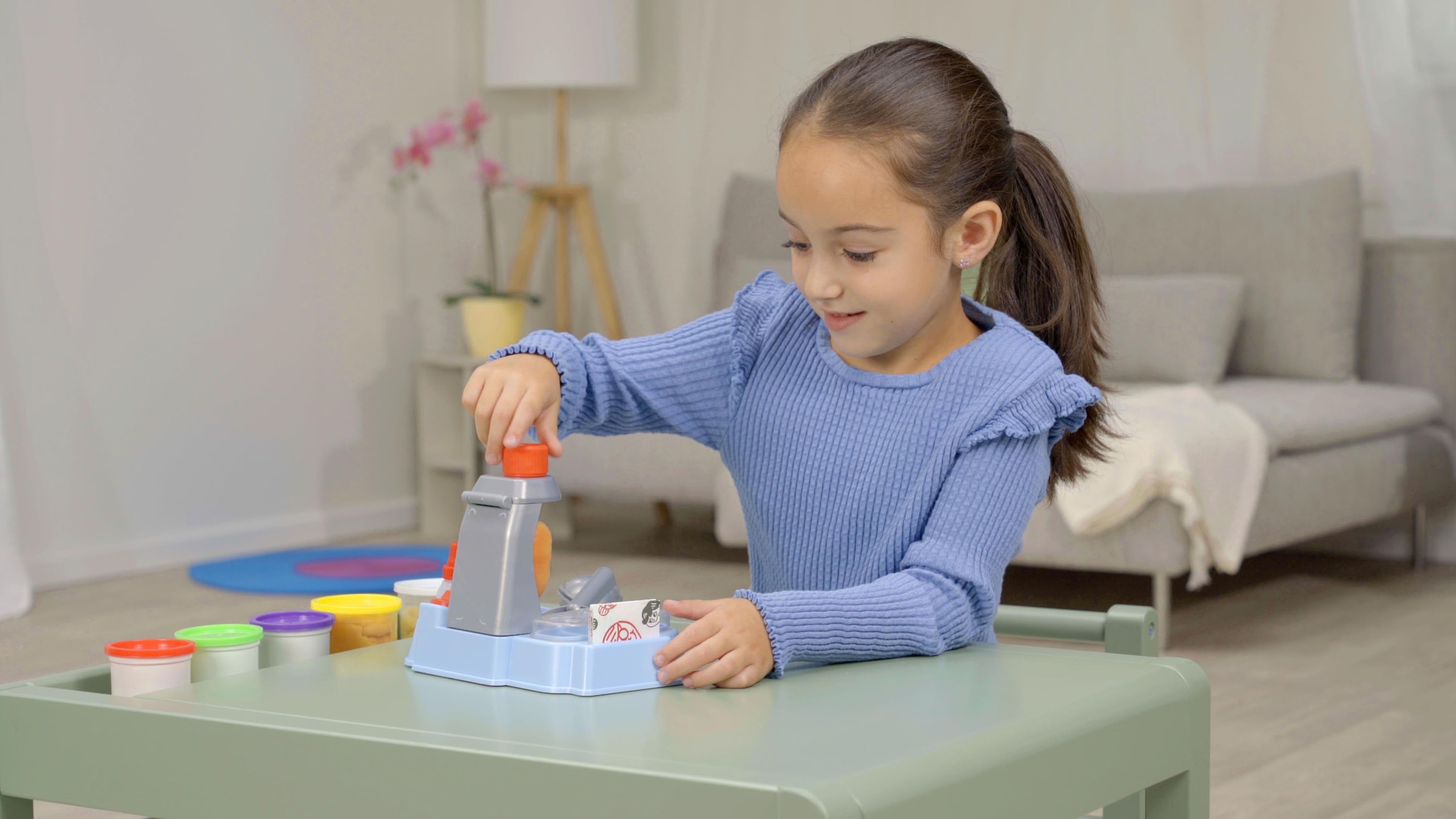 SIMBA Knetform-Set »Art &Fun Döner-Kebab-Station«