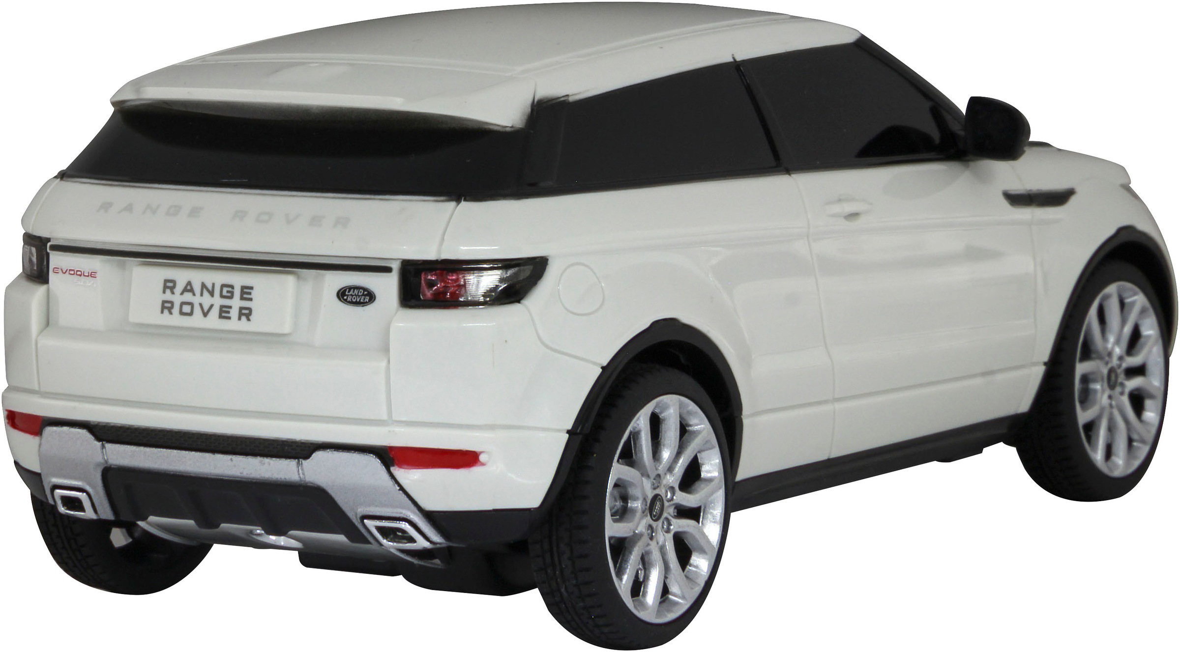 Jamara RC-Auto »Deluxe Cars, Range Rover Evoque, 1:24, weiss, 2,4GHz«