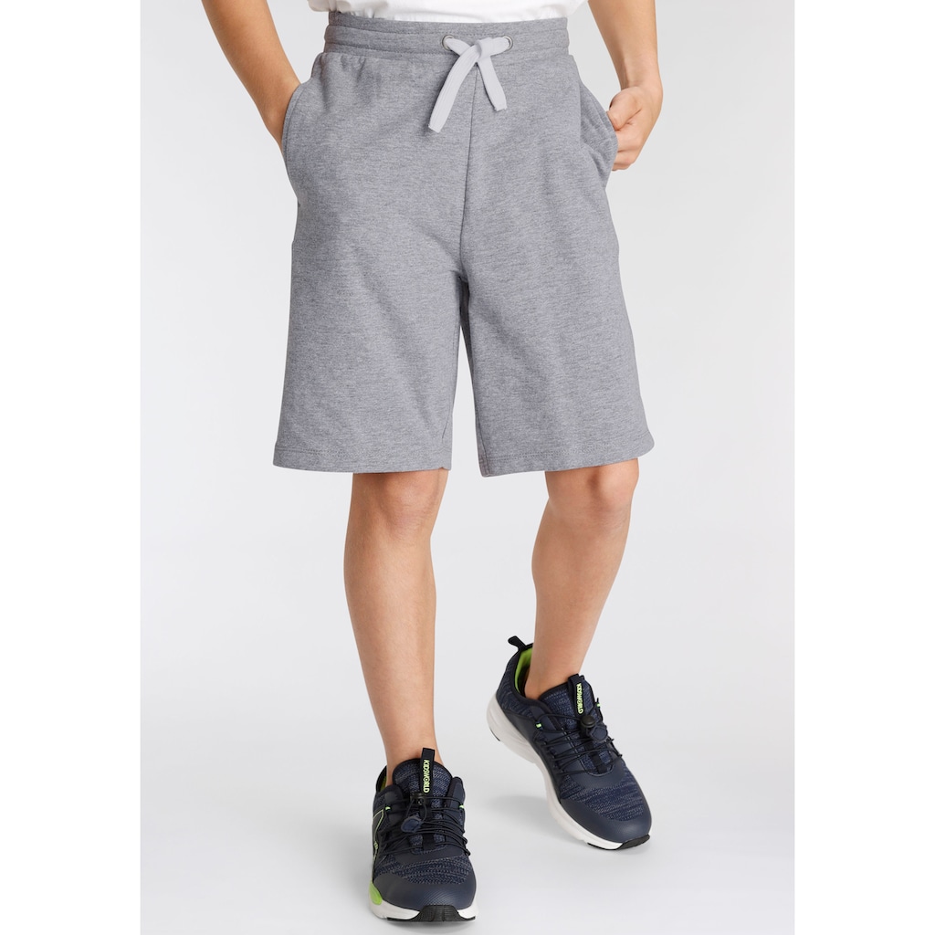 KIDSWORLD Sweatbermudas, (Packung, 2 tlg.)