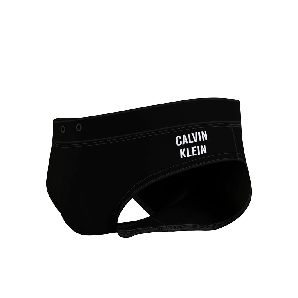 Calvin Klein Swimwear Badehose, mit seitlichem Logo