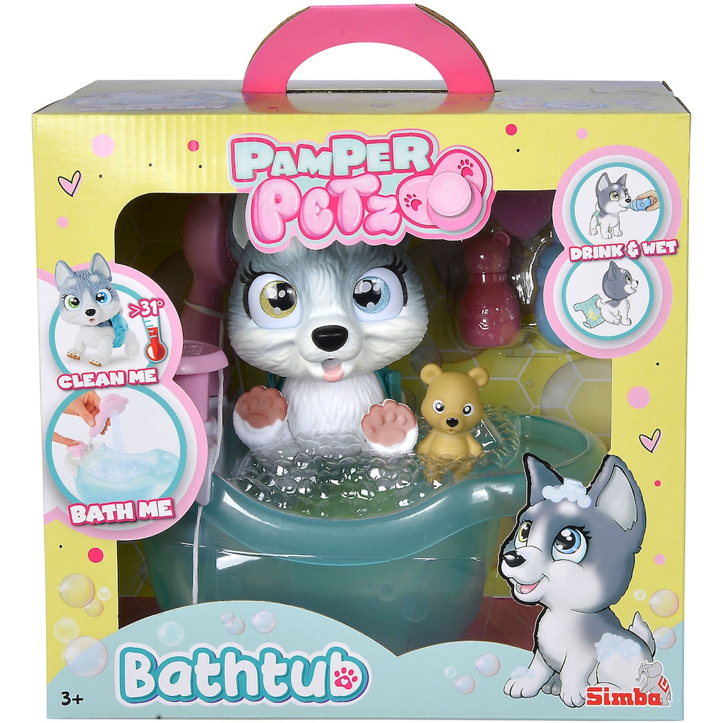 SIMBA Spielfigur »Pamper Petz Husky«