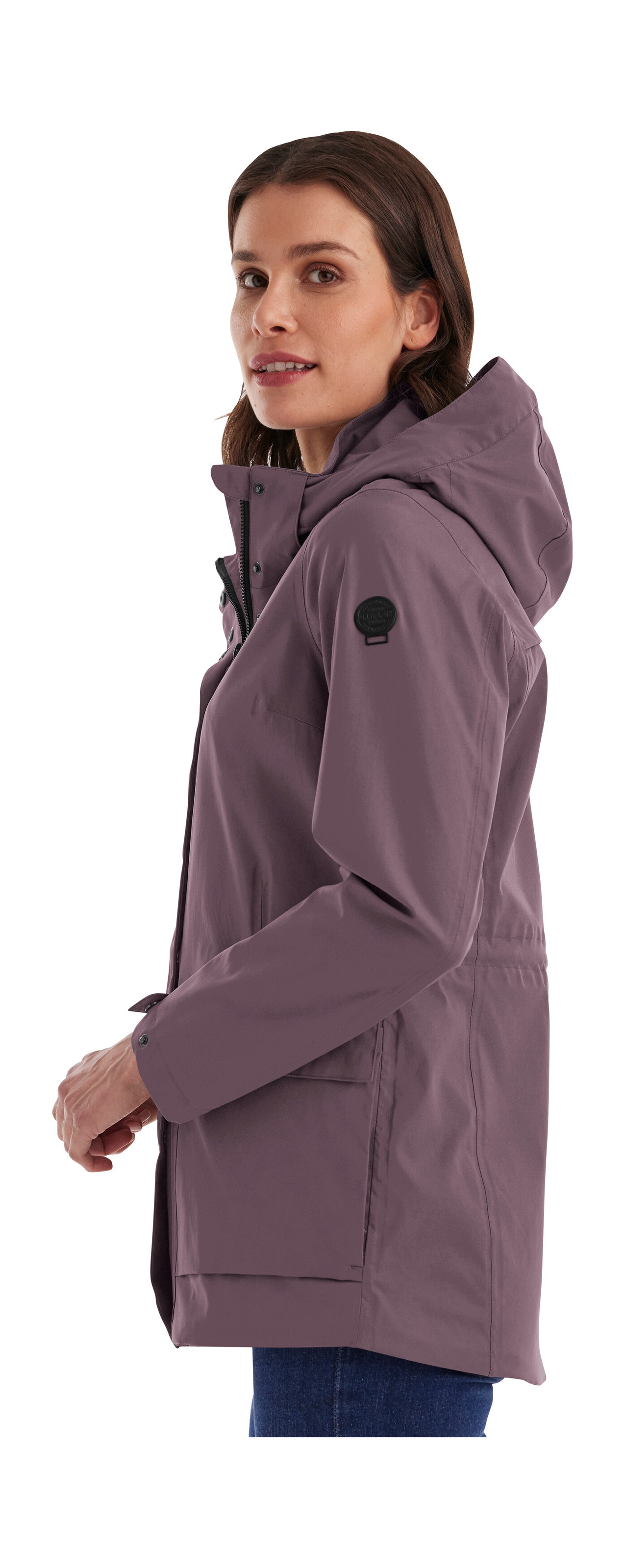 G.I.G.A. DX by killtec Funktionsjacke »GS 54 WMN JCKT«, Wasserdicht, atmungsaktiv, recycelte Materialien, abnehmbare Kapuze