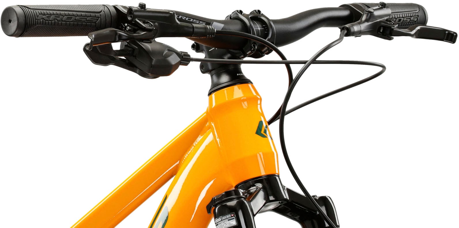 Kross Jugendfahrrad »Jugend-MTB Level Jr 4.0« 9 Gang microSHIFT ADVENT M6195S Schaltwerk Kettenschaltung