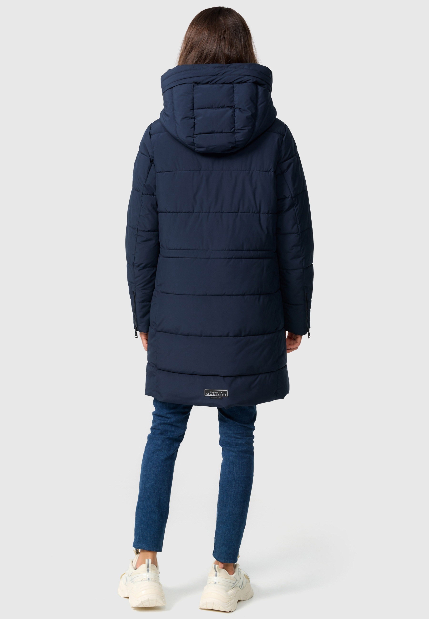 Marikoo Winterjacke »Marikoo Karumikoo XVI Damen Winterjacke B987«