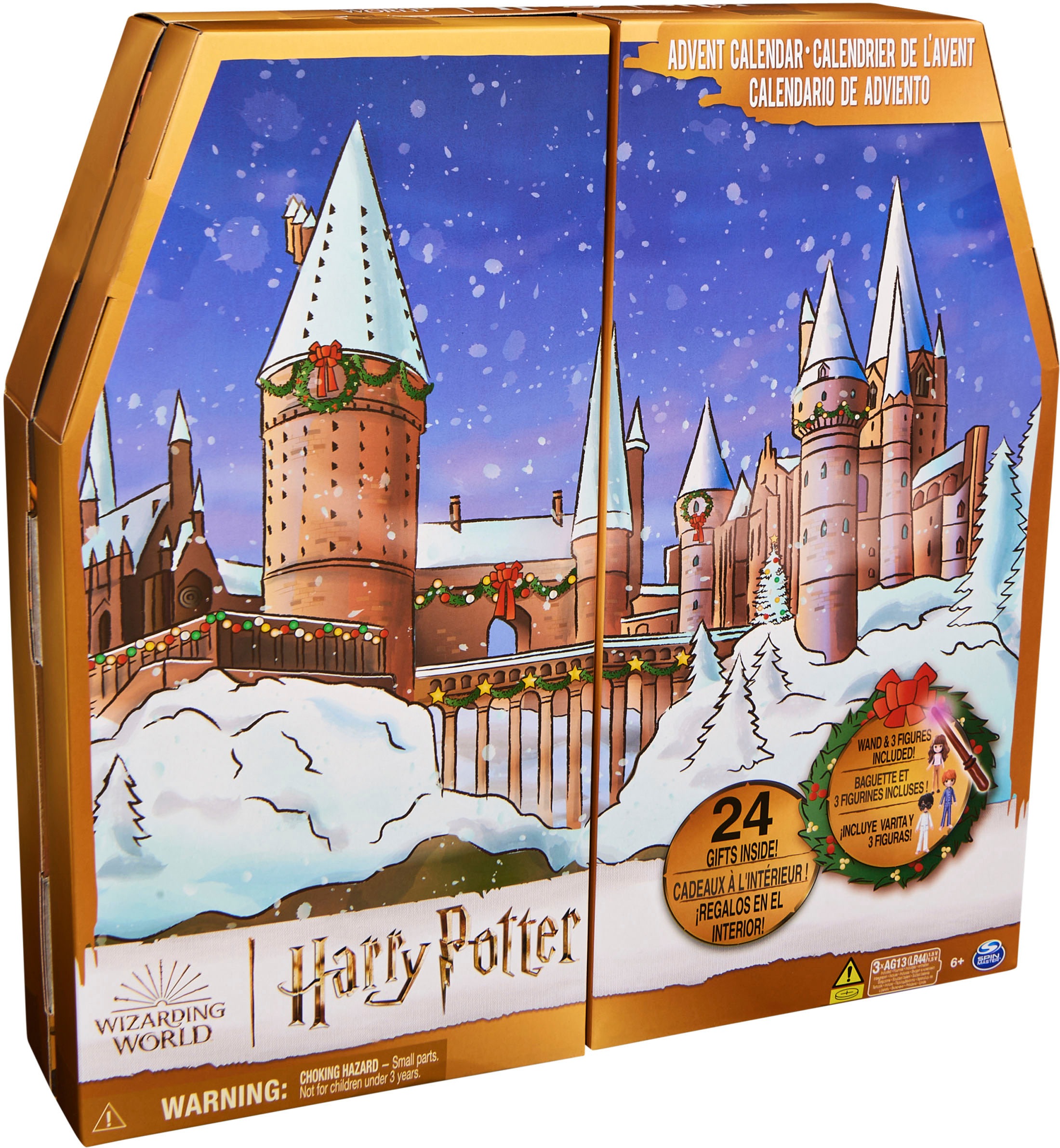 Spin Master Spielzeug-Adventskalender »Wizarding World Harry Potter Magical Minis Adventskalender 2023«, ab 6 Jahren