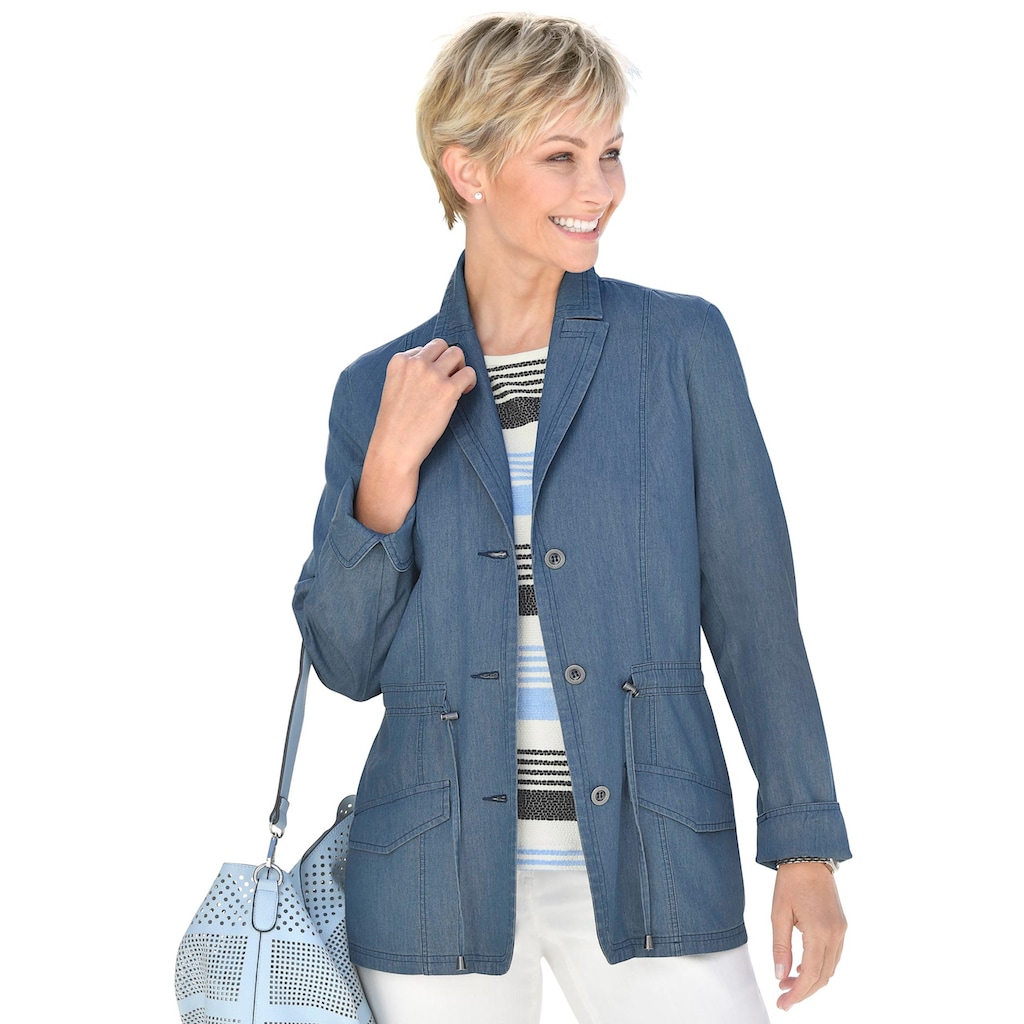 Blusenblazer »Blusenjacke«