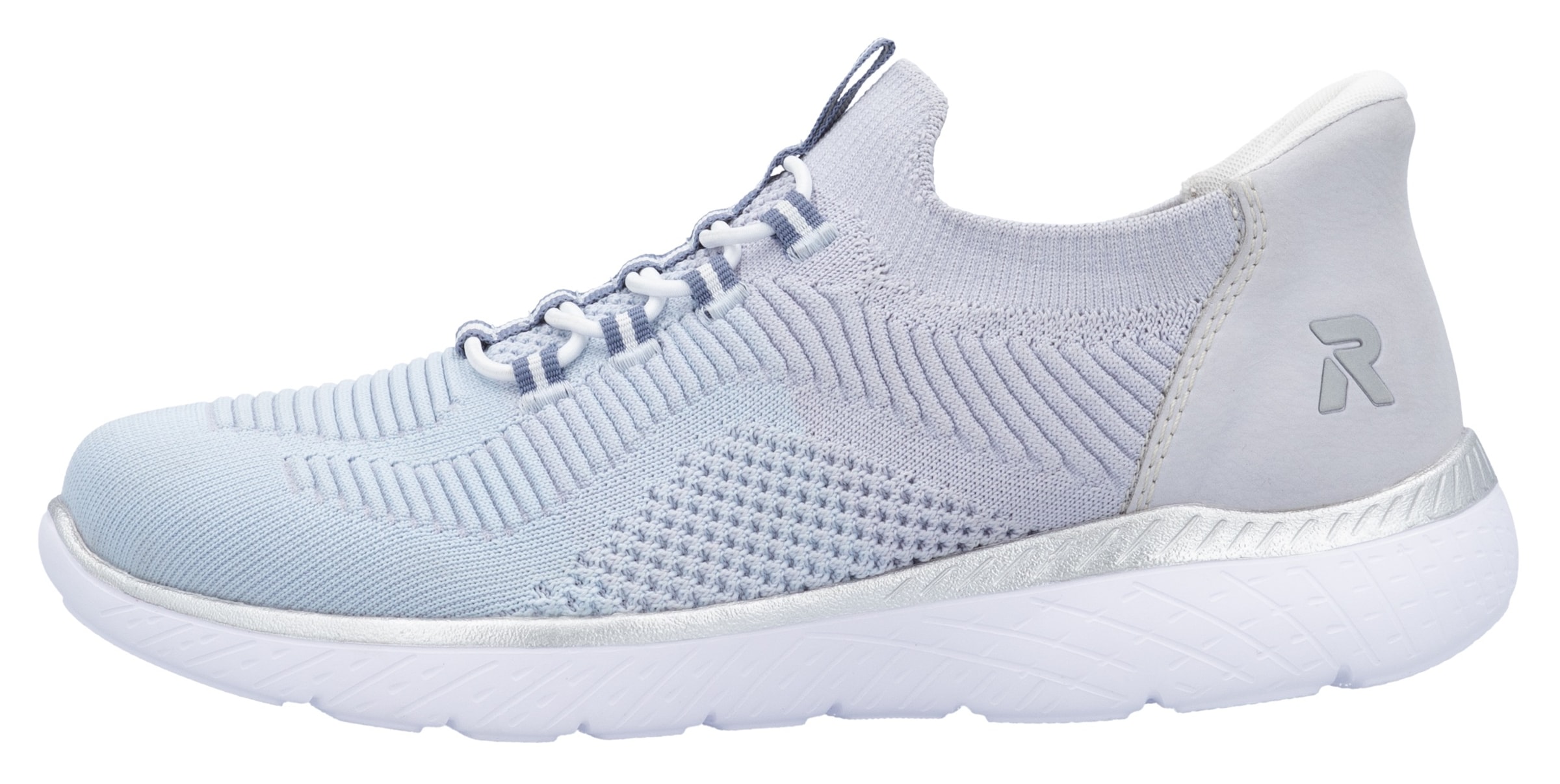 RIEKER Sport Slip-On Sneaker »Ready2GO«, Halbschuh, Freizeitschuh, Slipper mit MemoSoft-Innensohle