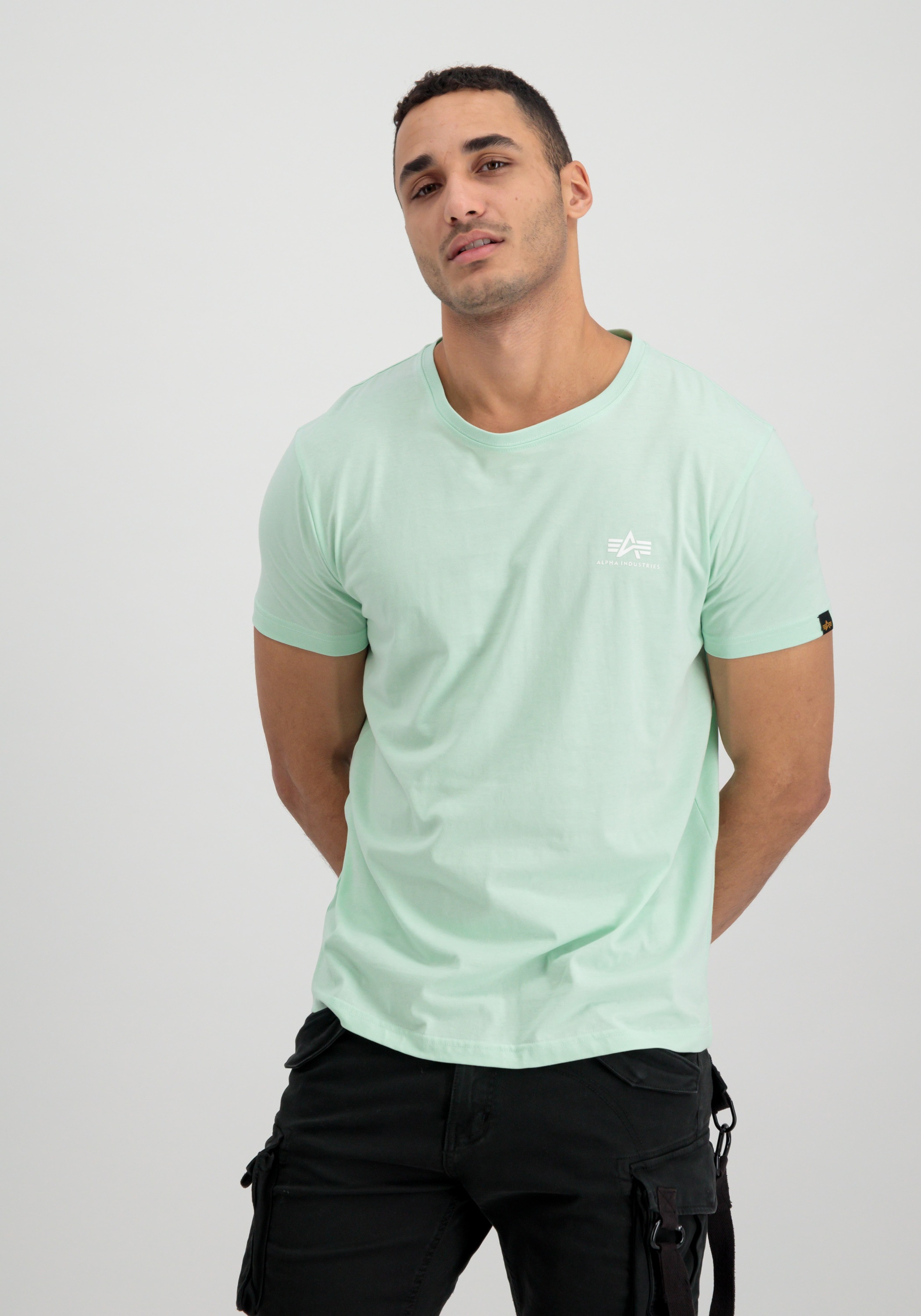 Alpha Industries T-Shirt »Basic T-Shirt SL T-Shirt«