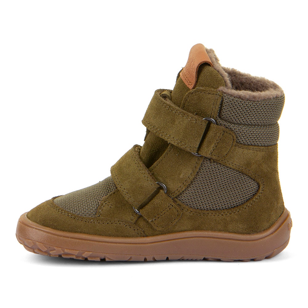 froddo® Barfußschuh »BAREFOOT TEX WINTER«  Klettschuh, Winterstiefel mit TEX-Membrane