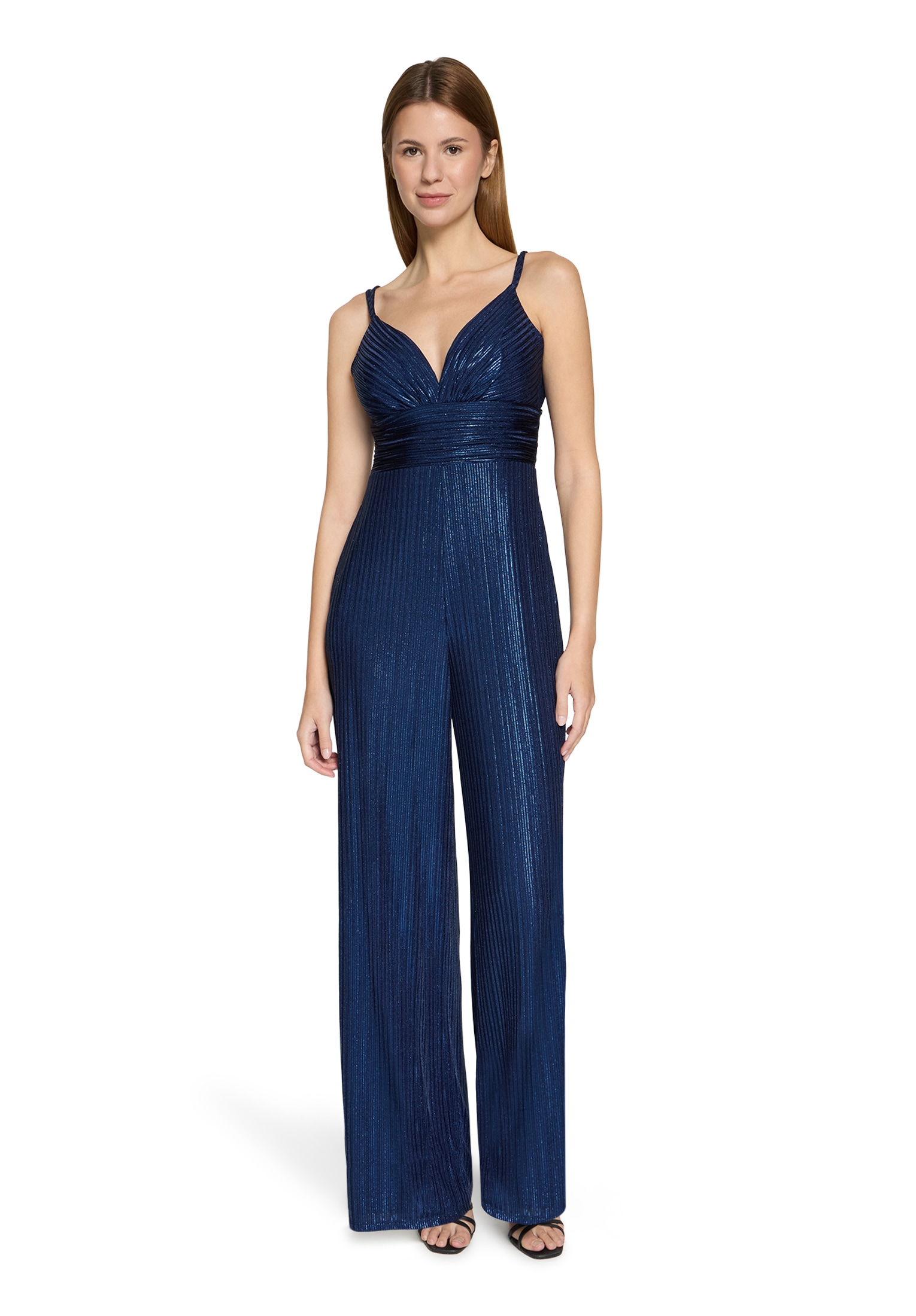 Vera Mont Jumpsuit »Jumpsuit mit Glanzeffekt«