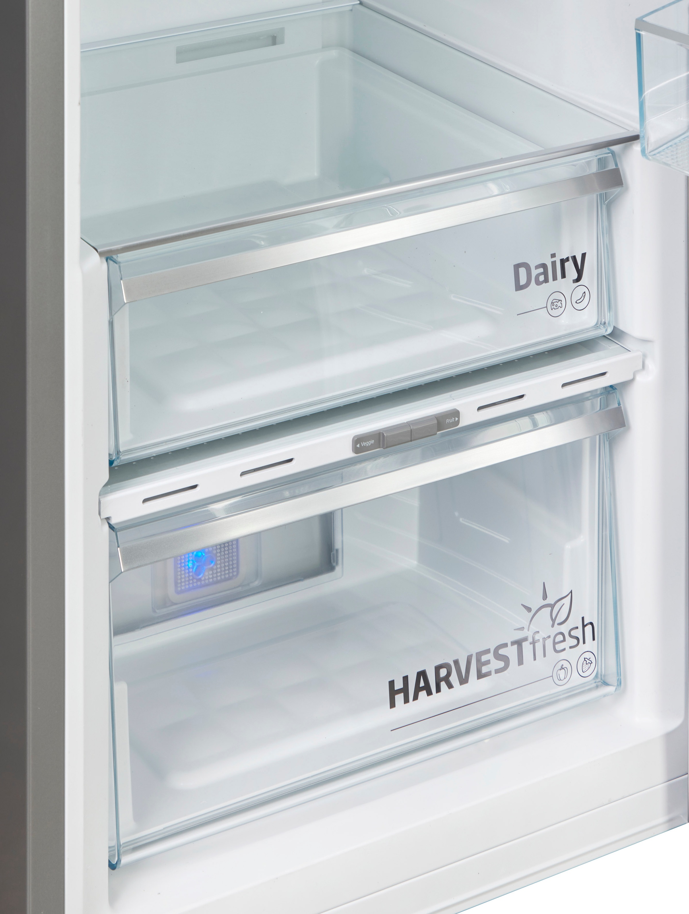 BEKO Kühlschrank »B7RMLNE446ZXP 7278340894«, ohne Gefrierfach