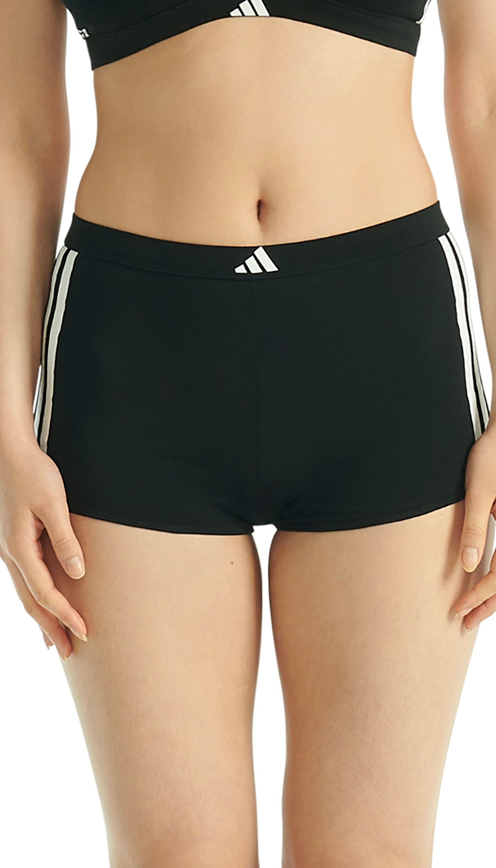 adidas Sportswear Panty »Sport Active Essentials Cotton 3 Stripes« elastisch, Cotton-Mix, atmungsaktiv, leicht, weich