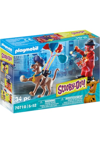 Playmobil® Konstruktions-Spielset »Abenteuer mit Ghost Clown (70710), SCOOBY-DOO!«,... kaufen