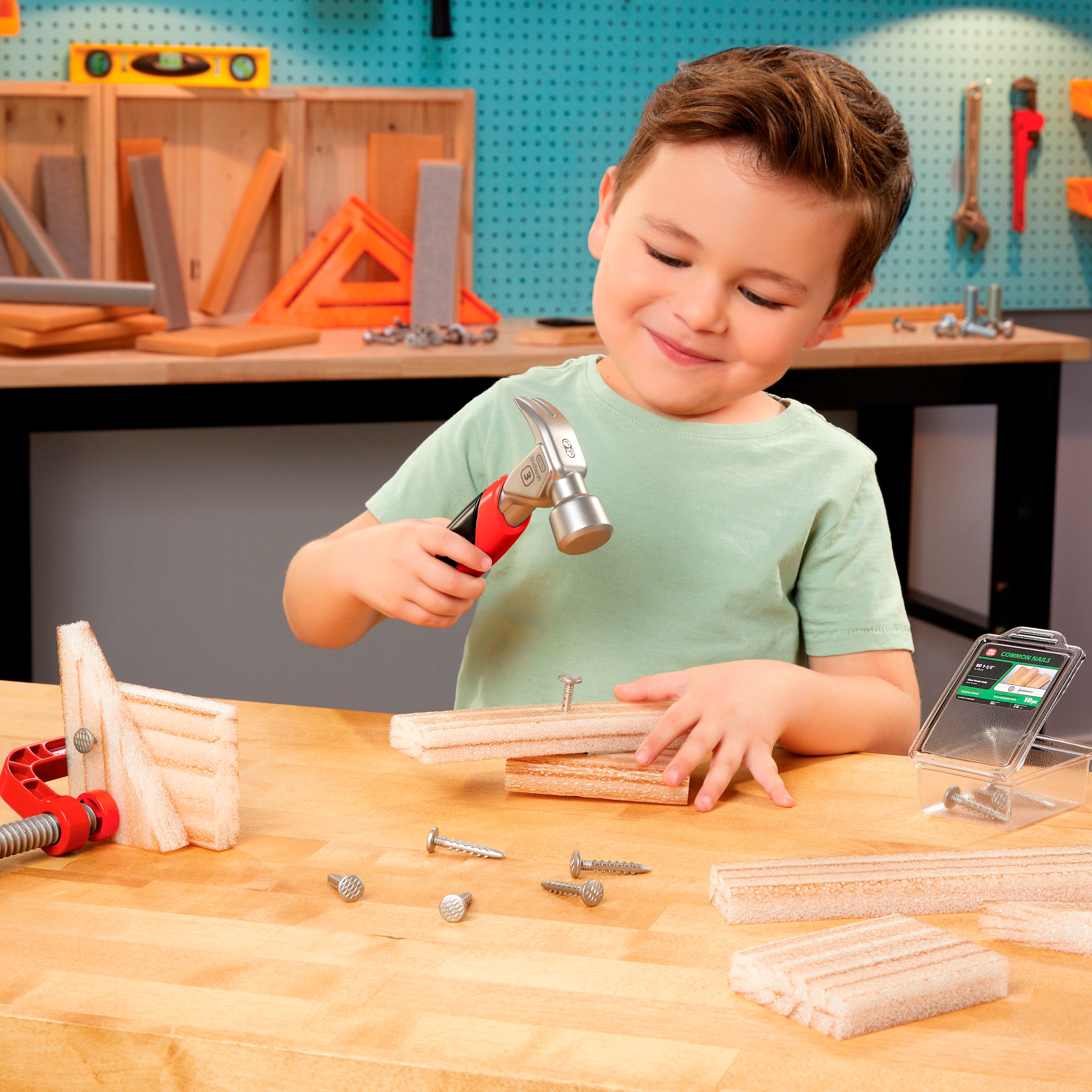 Little Tikes® Kinder-Hammer »Creative Construction - Hammer- und Nagelset«