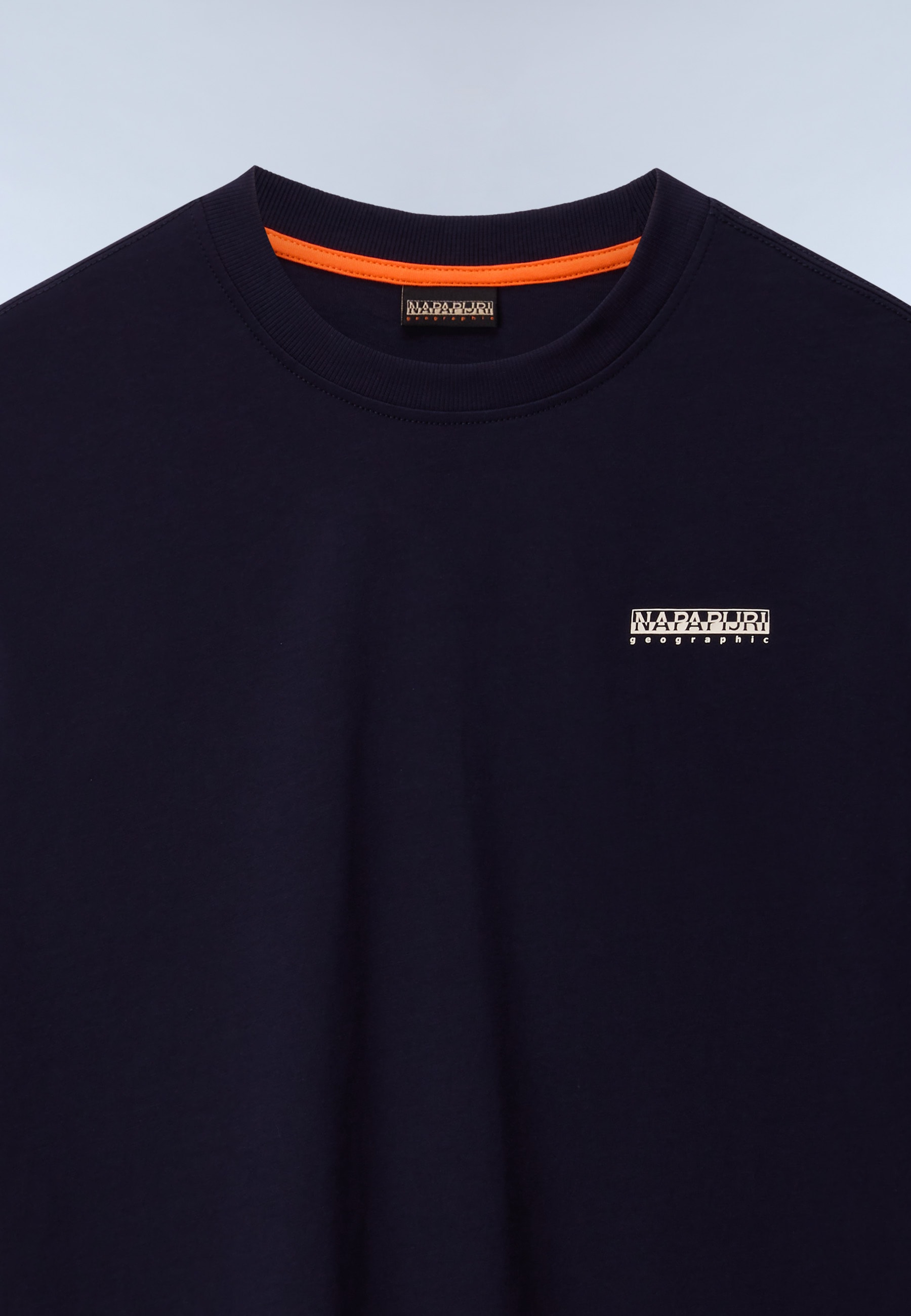 Napapijri T-Shirt »S-SMALL BOX« mit Kurzarm-Design, aus Baumwoll-Jersey, normale Schnittform
