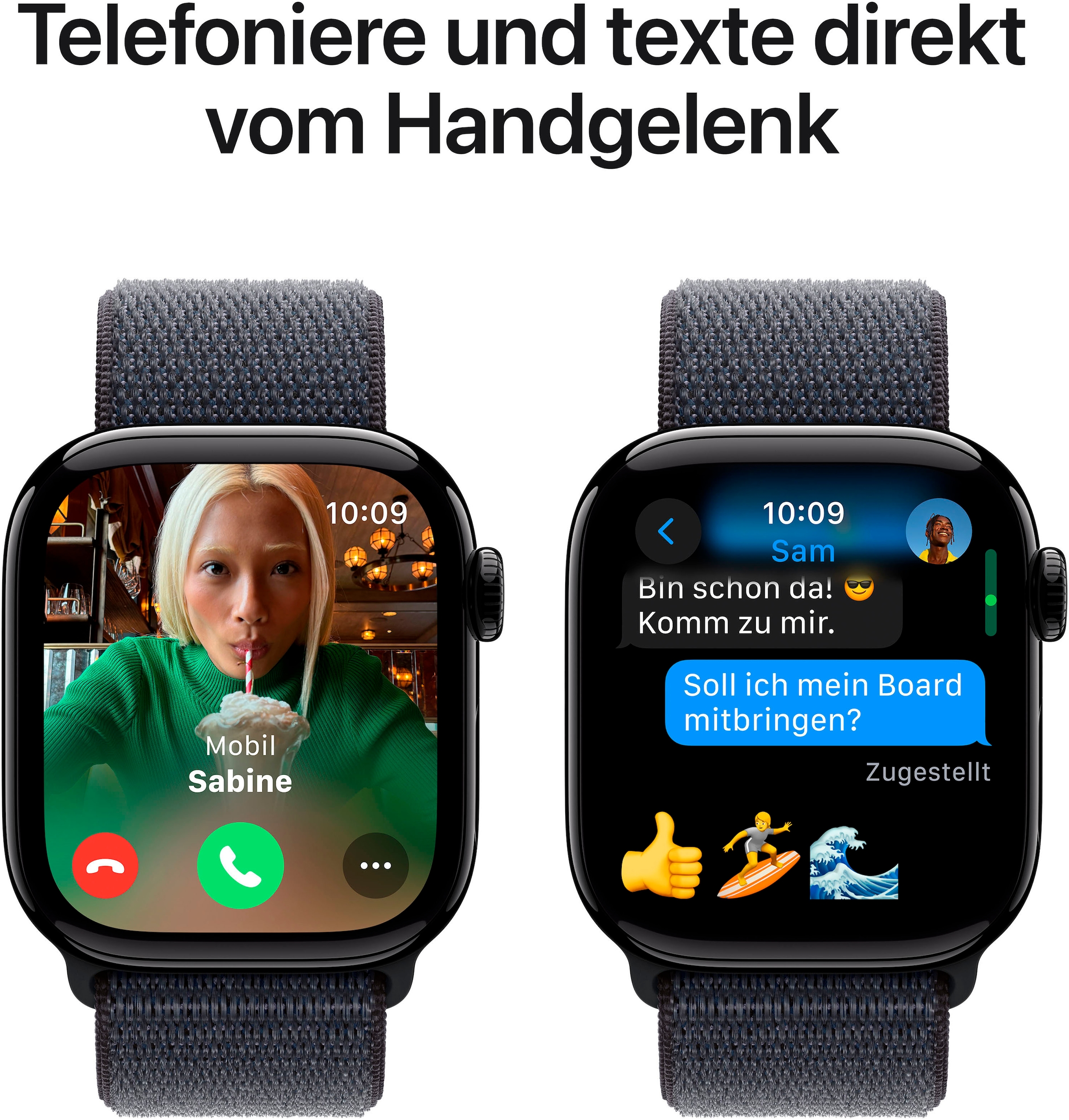 Apple Smartwatch »Watch Series 10 Aluminium«(42) Watch OS 11
