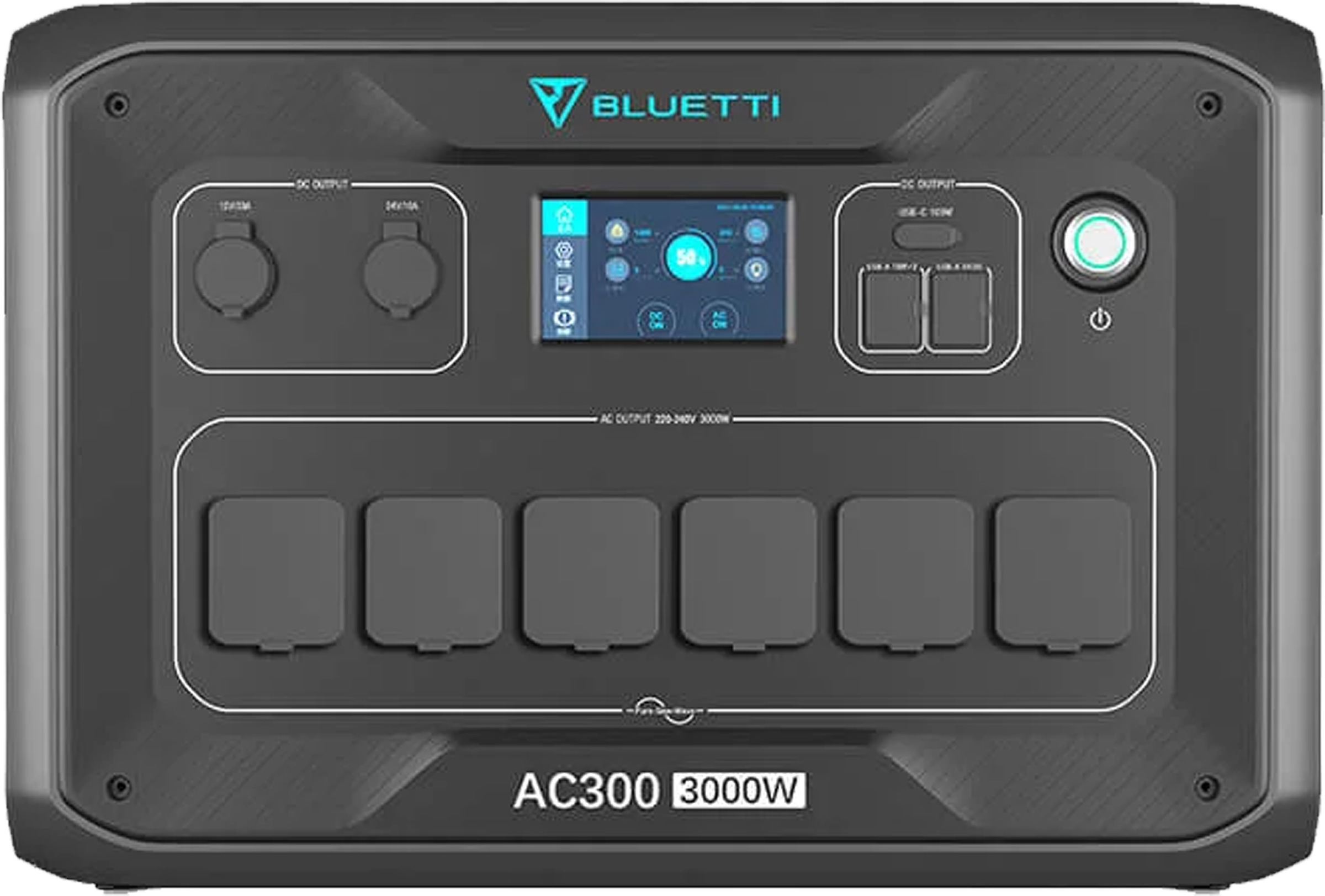 BLUETTI Powerstation »BLUETTI AC300«