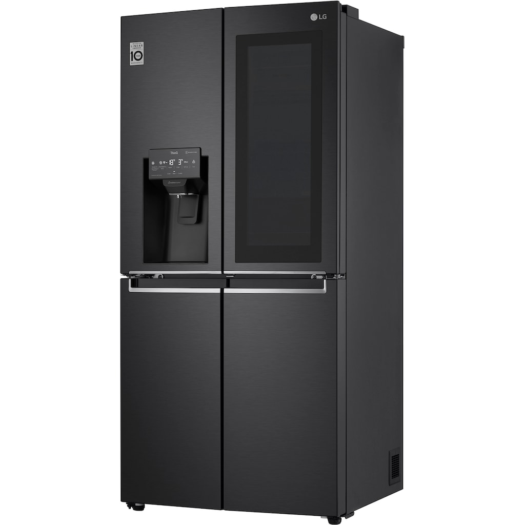 LG Multi Door, GMX844MCBF, 178,7 cm hoch, 83,5 cm breit