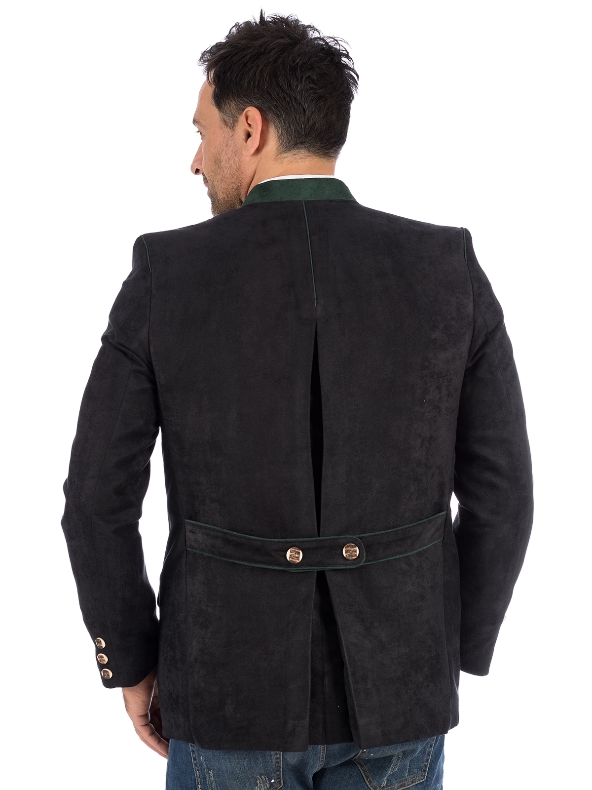OS-Trachten Jeansjacke »Jacke 122000-2697«