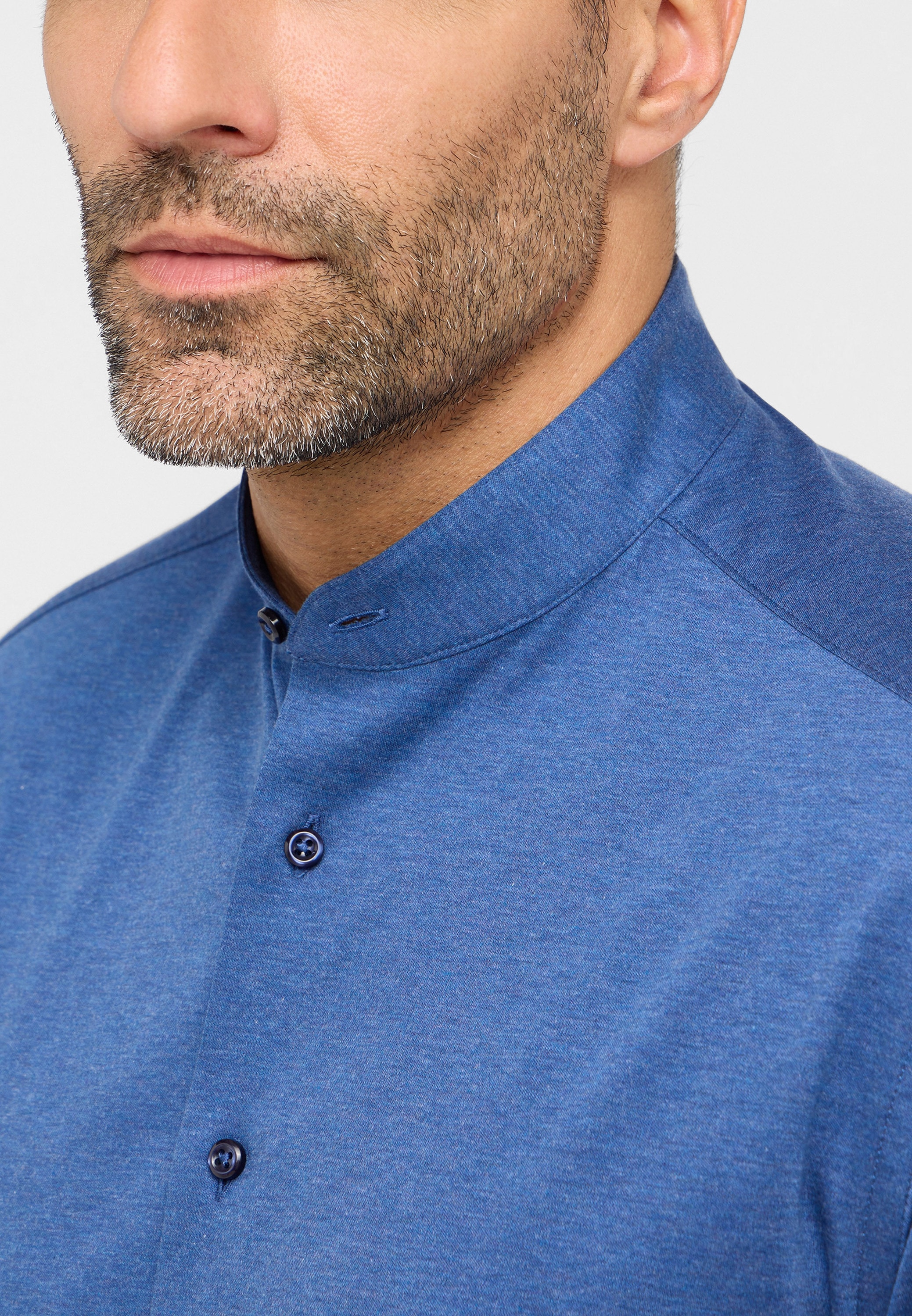 Eterna Langarmhemd »MODERN FIT«, NON IRON (bügelfrei)