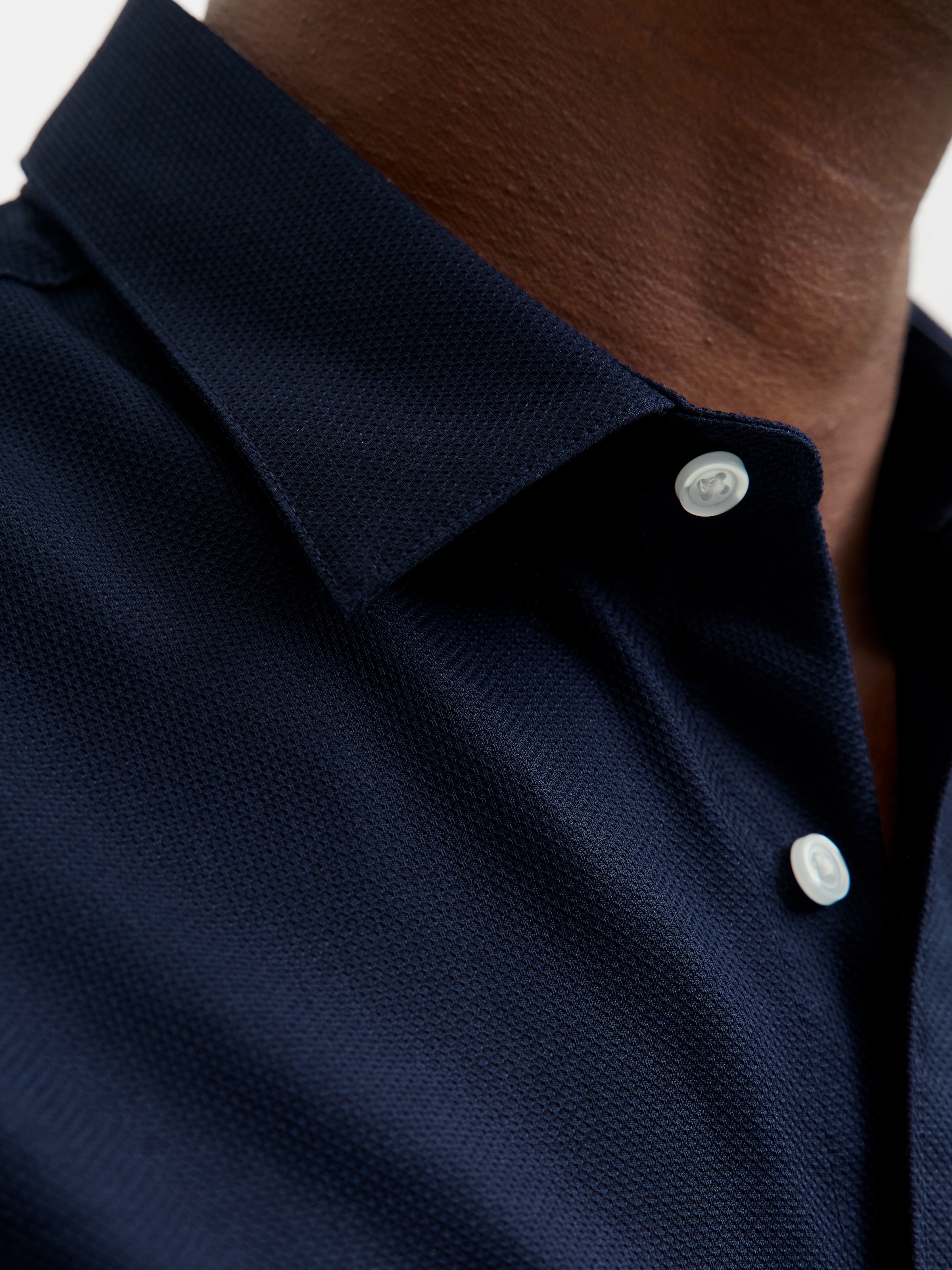 Jack & Jones Langarmhemd »JJJOE STRUCTURE SHIRT L/S«