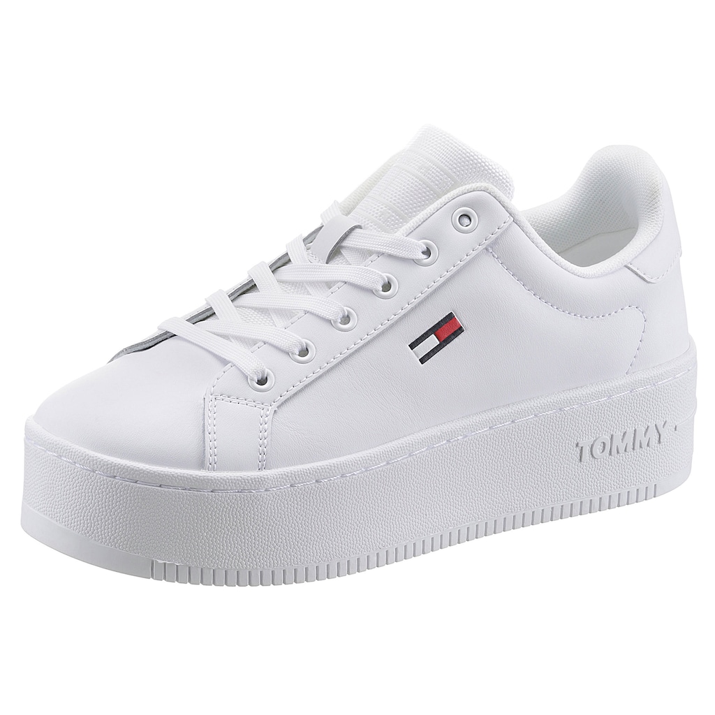 Tommy Jeans Plateausneaker »TOMMY JEANS FLATFORM ESS«