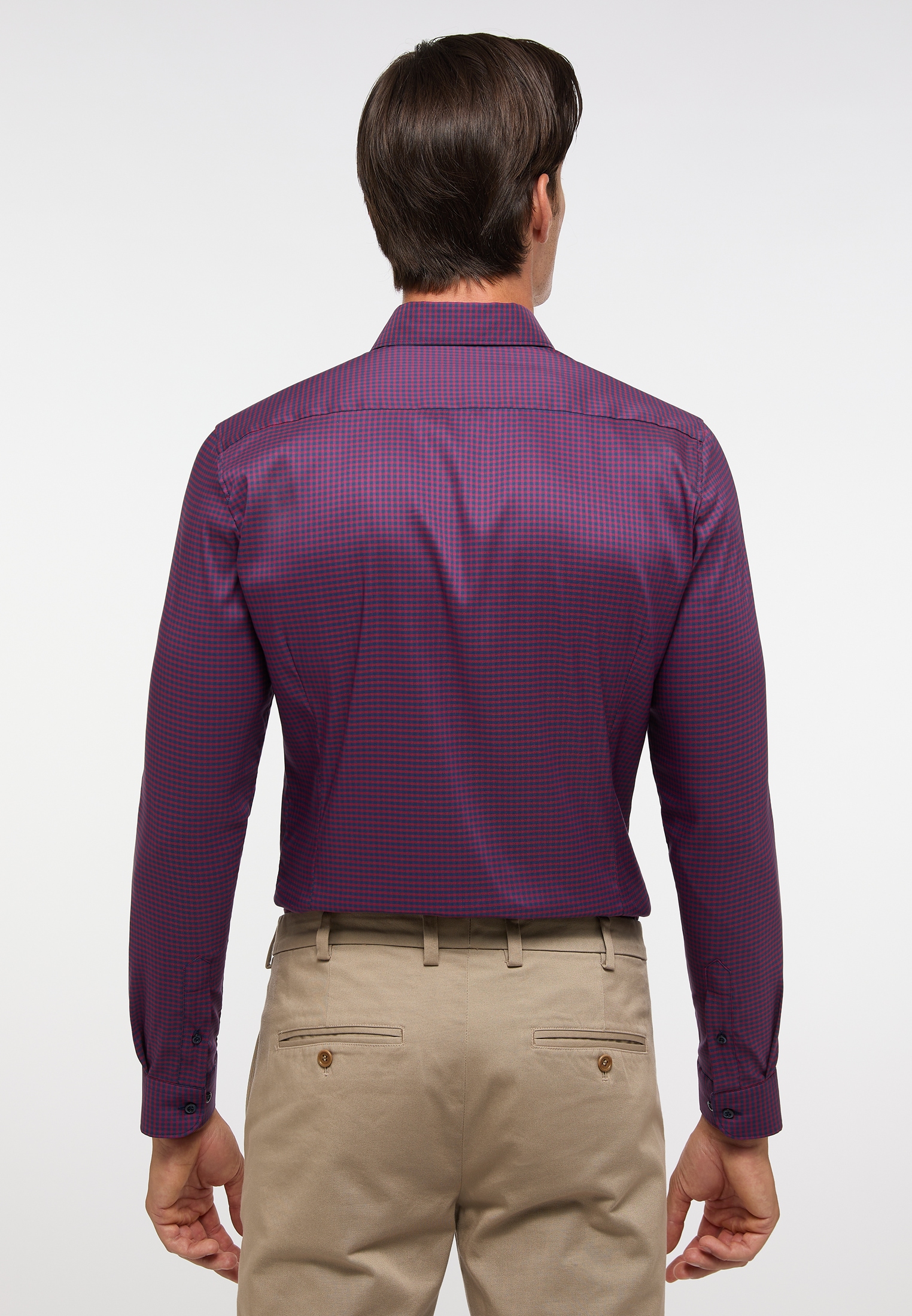 Eterna Langarmhemd »SUPER SLIM«, NON IRON (bügelfrei)