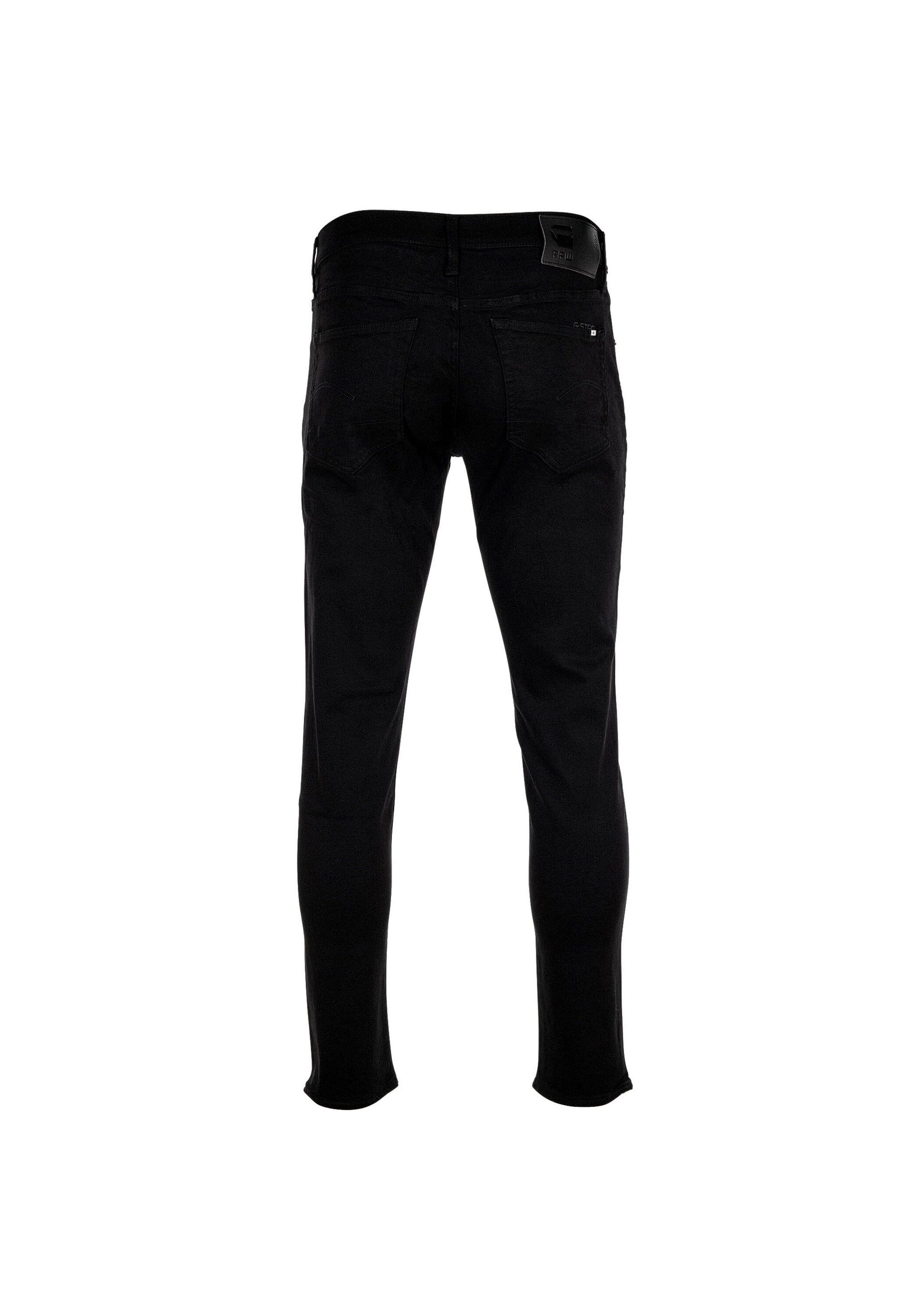 G-STAR Skinny-fit-Jeans »Jeans 3301 Slim Pitch Black«