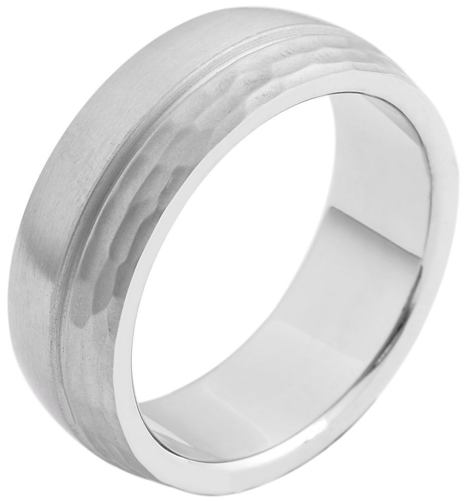 Adelia´s Fingerring »Herren Ring aus Edelstahl«