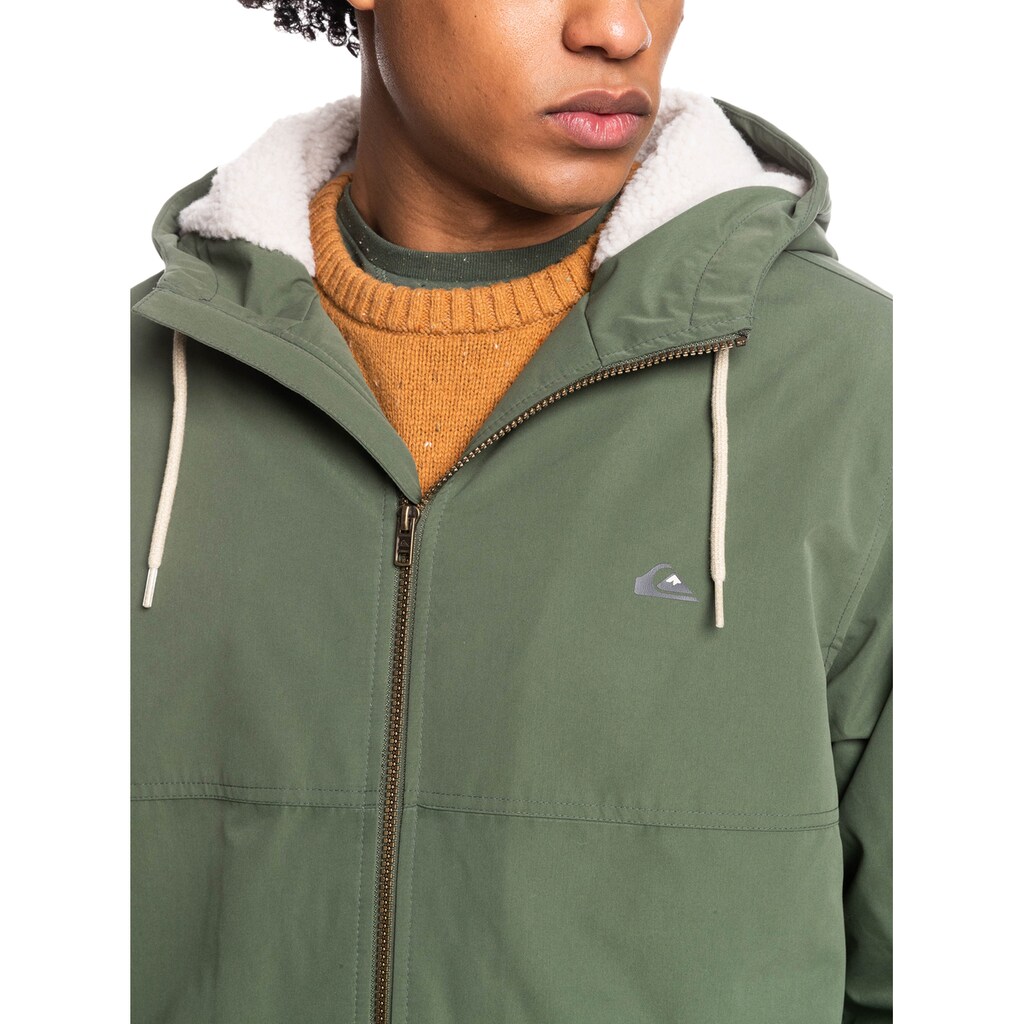 Quiksilver Outdoorjacke »Final Call«, mit Kapuze