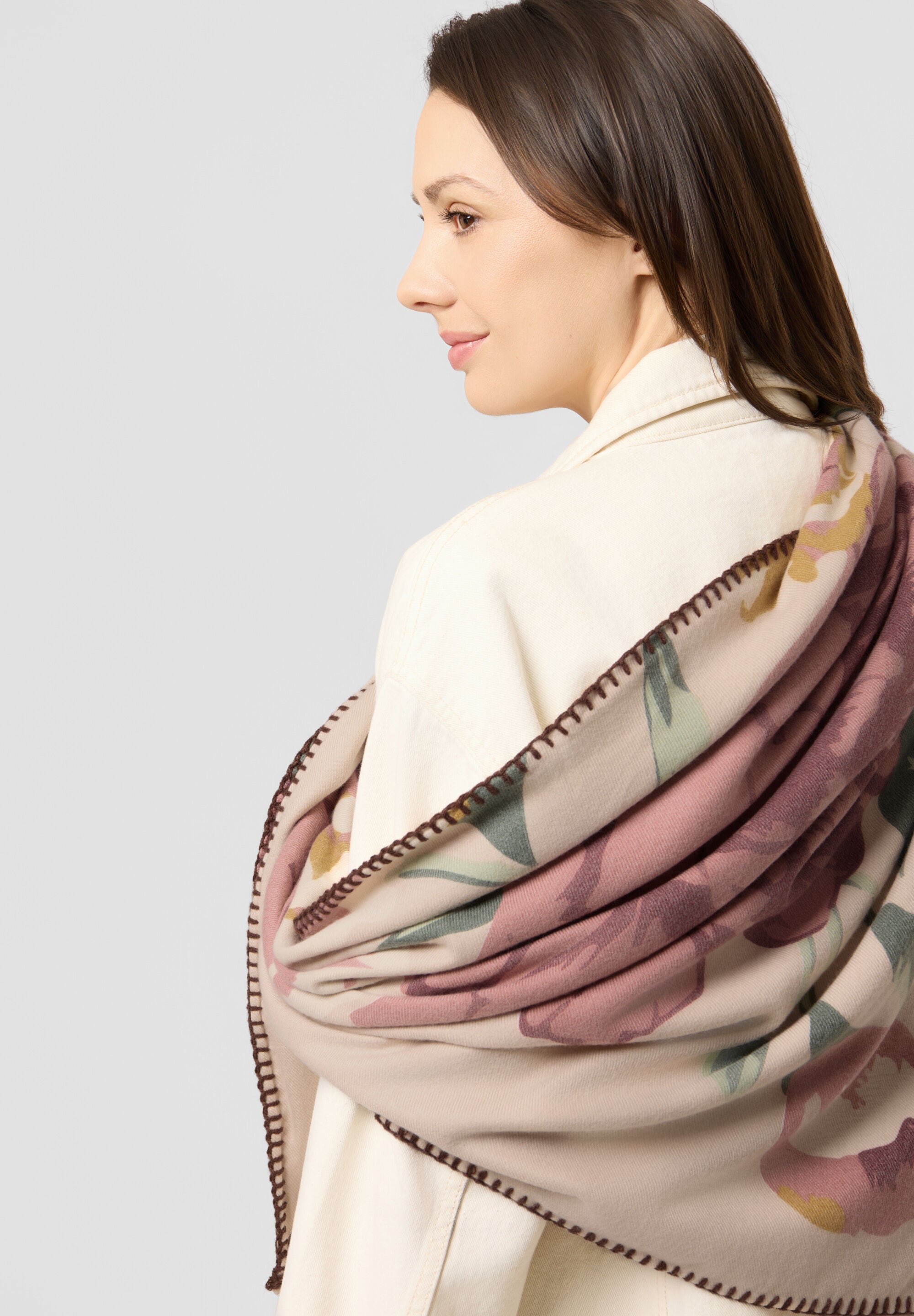 Codello Modetuch »Codello Tuch« mit Blumenmuster