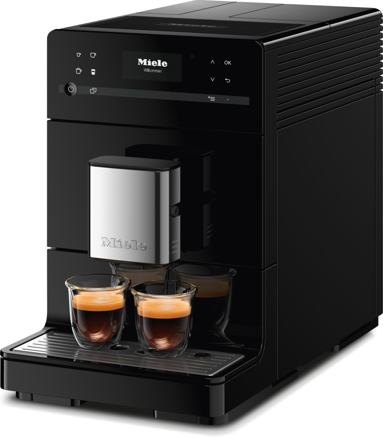 Miele Kaffeevollautomat »CM5310 Silence Obsidianschwarz«