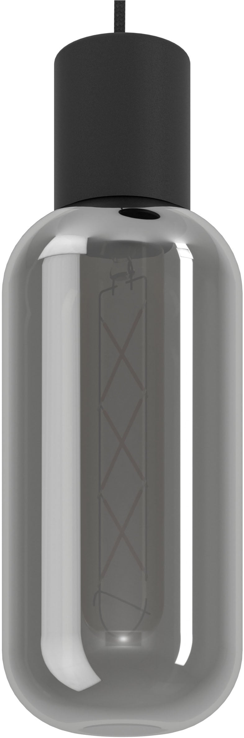 EGLO Hängeleuchte »MAIONE Pendellampe - Stahl - E27 - 3X4W - IP20« E27 1 Stk. Hängelampe, Deckenlampe, Wohnzimmer, Esszimmer, H110 x Ø30 cm