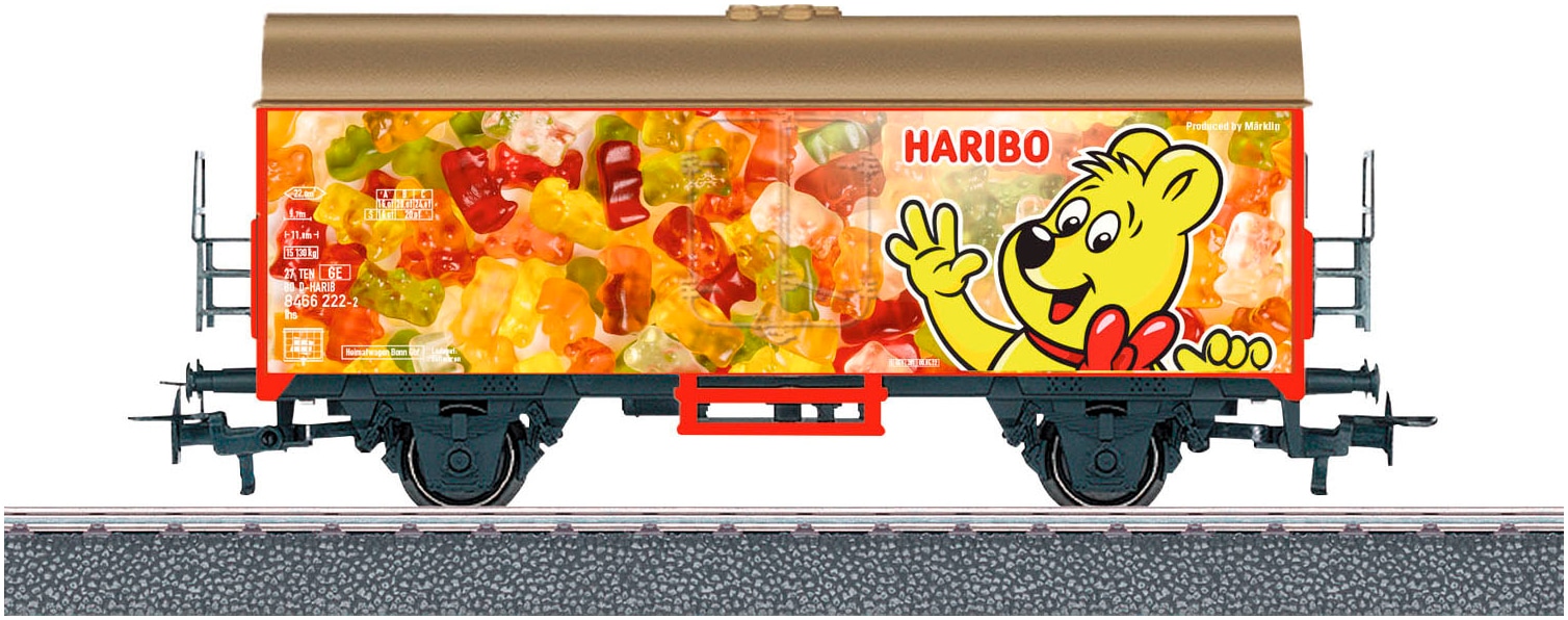 Güterwagen »Märklin Start up - Kühlwagen HARIBO - 44251«, Made in Europe