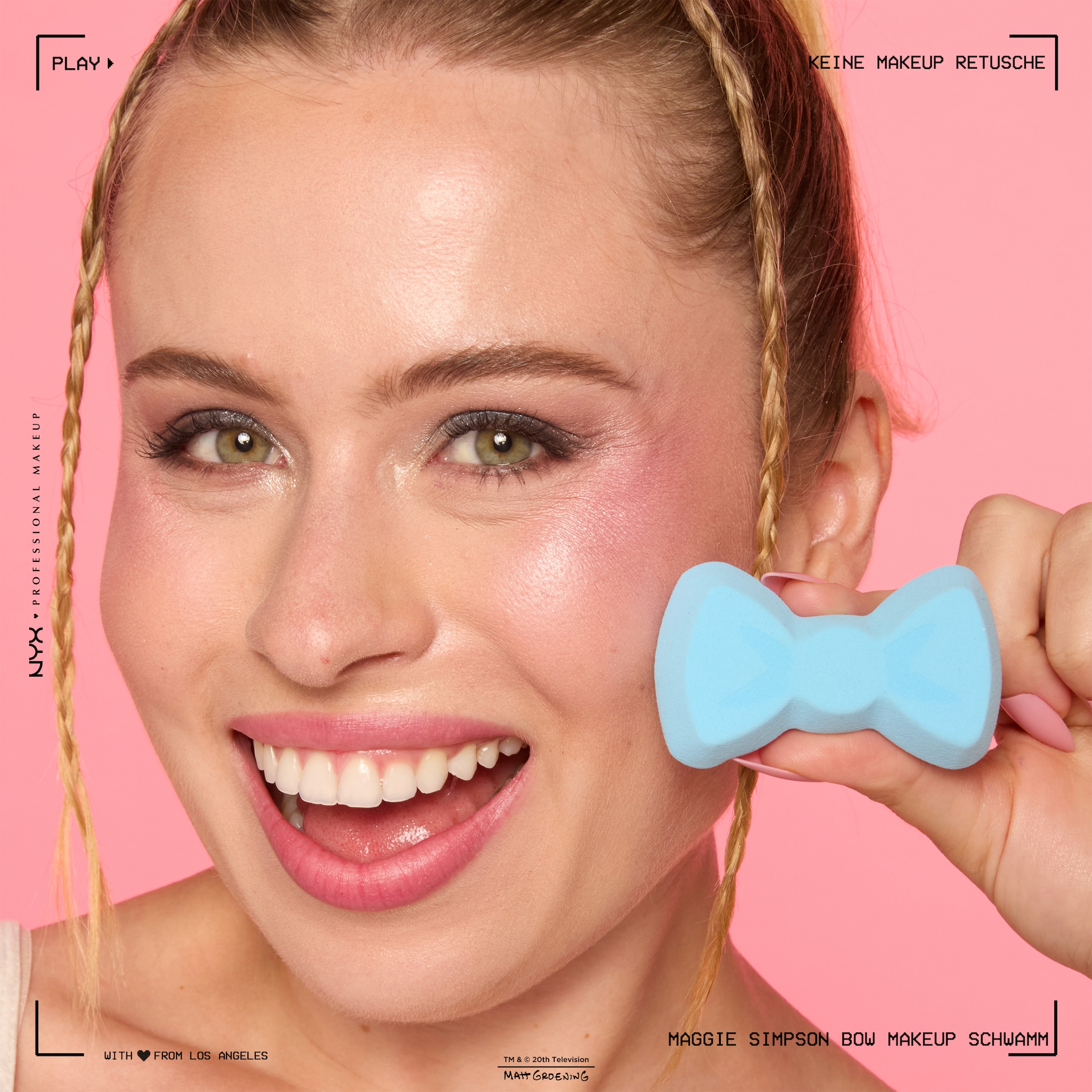 NYX PROFESSIONAL MAKEUP Make-up »MAGGIE SIMPSON MAKE-UP SCHWAMM«