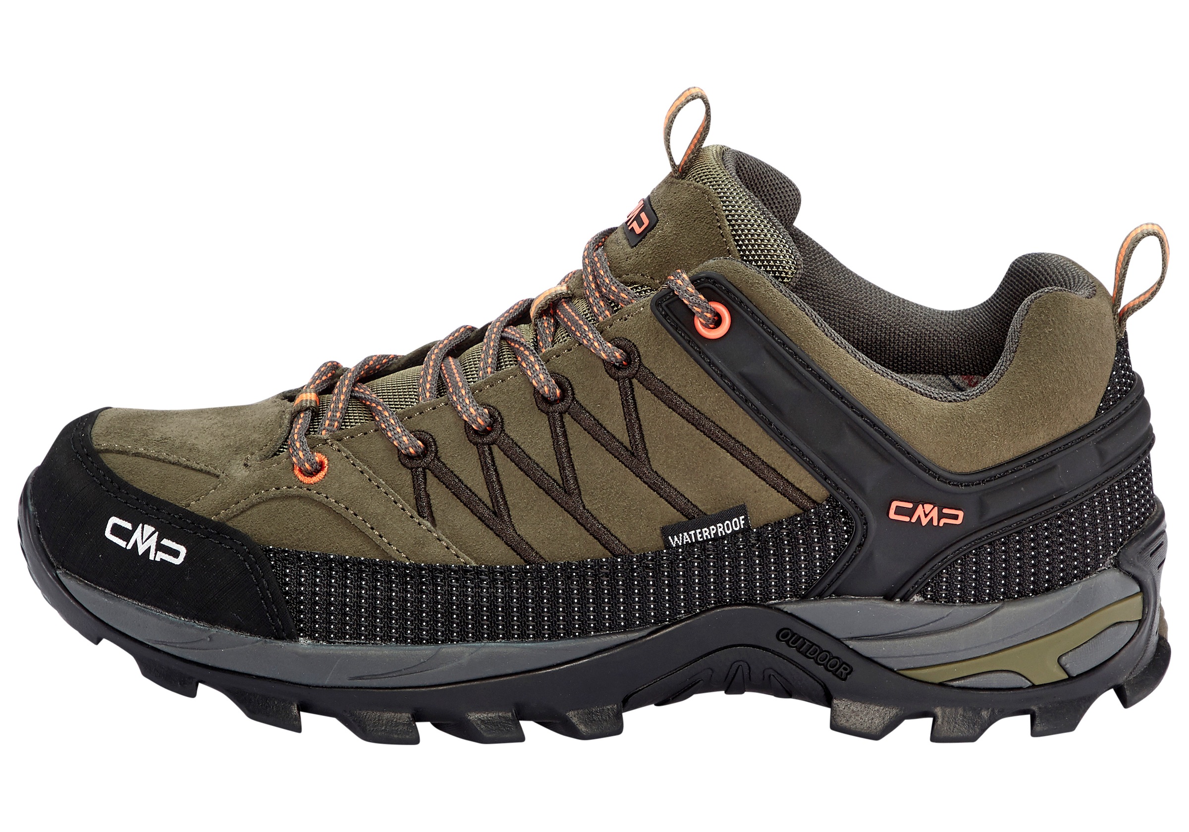 CMP Wanderschuh »RIGEL LOW TREKKING SHOES WP«, wasserdicht