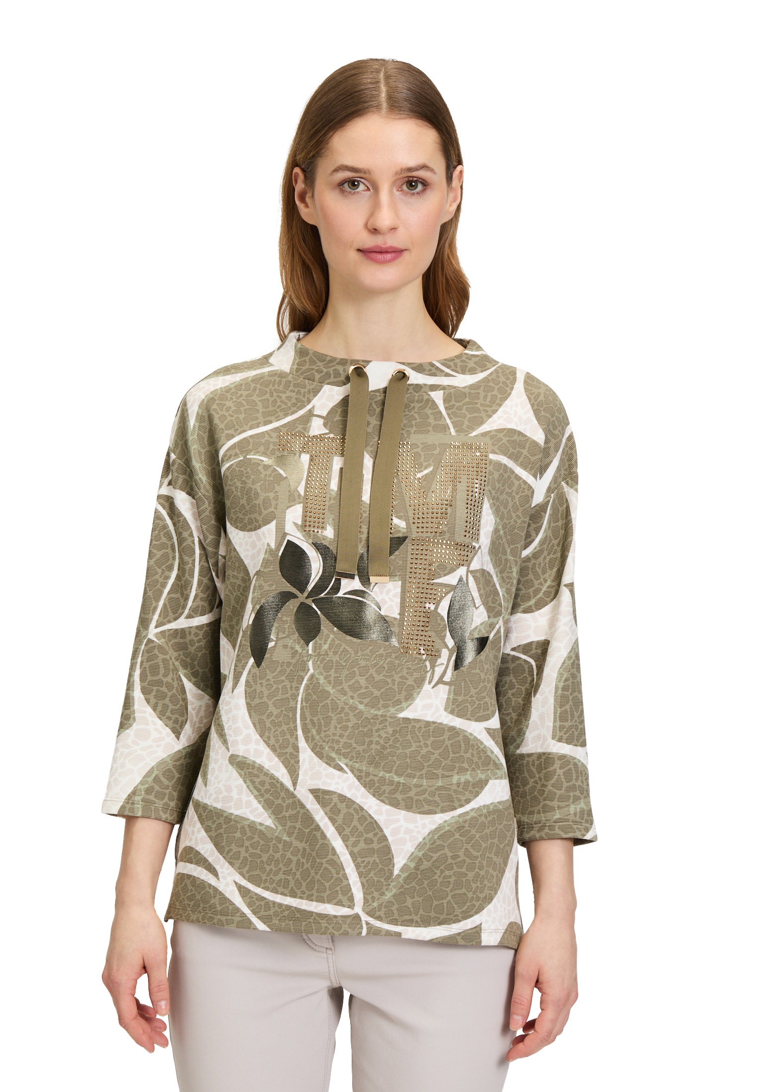 Betty Barclay Sweatshirt »Sweatshirt mit hohem Kragen«