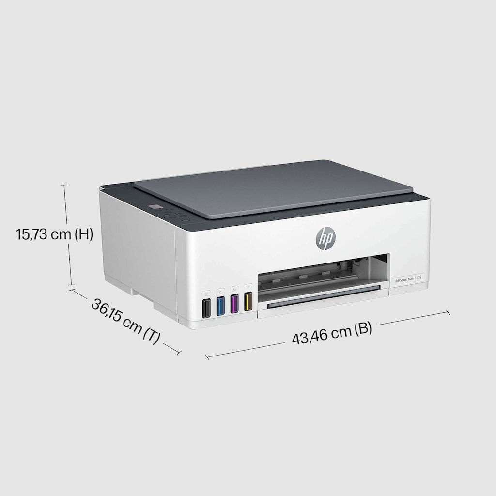 HP Multifunktionsdrucker »Smart Tank 5105«